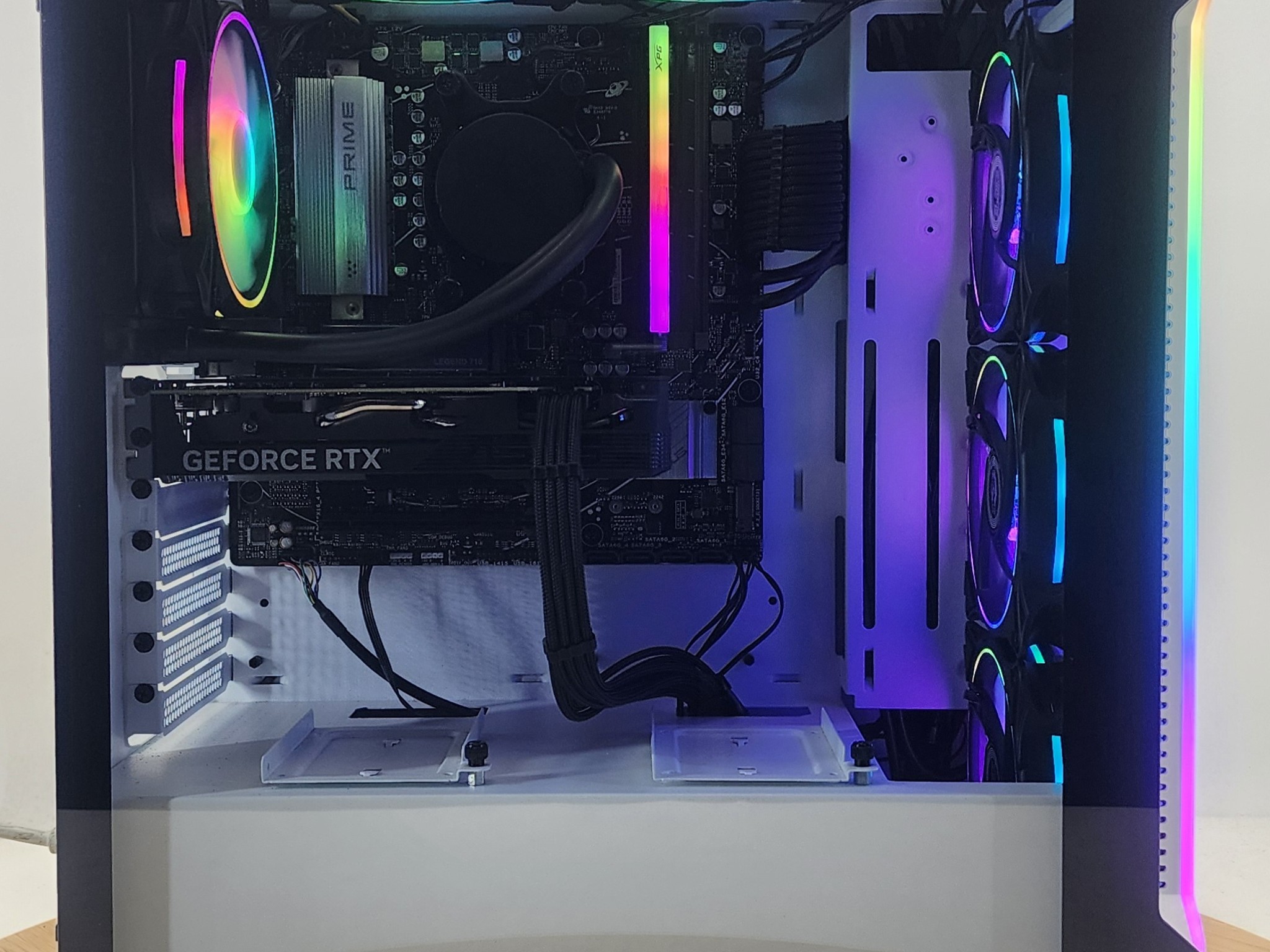 Gaming PC Ryzen 5 8500G 16GB RAM 1TB SSD RTX 4060 Ti 8GB Windows 11 Computer