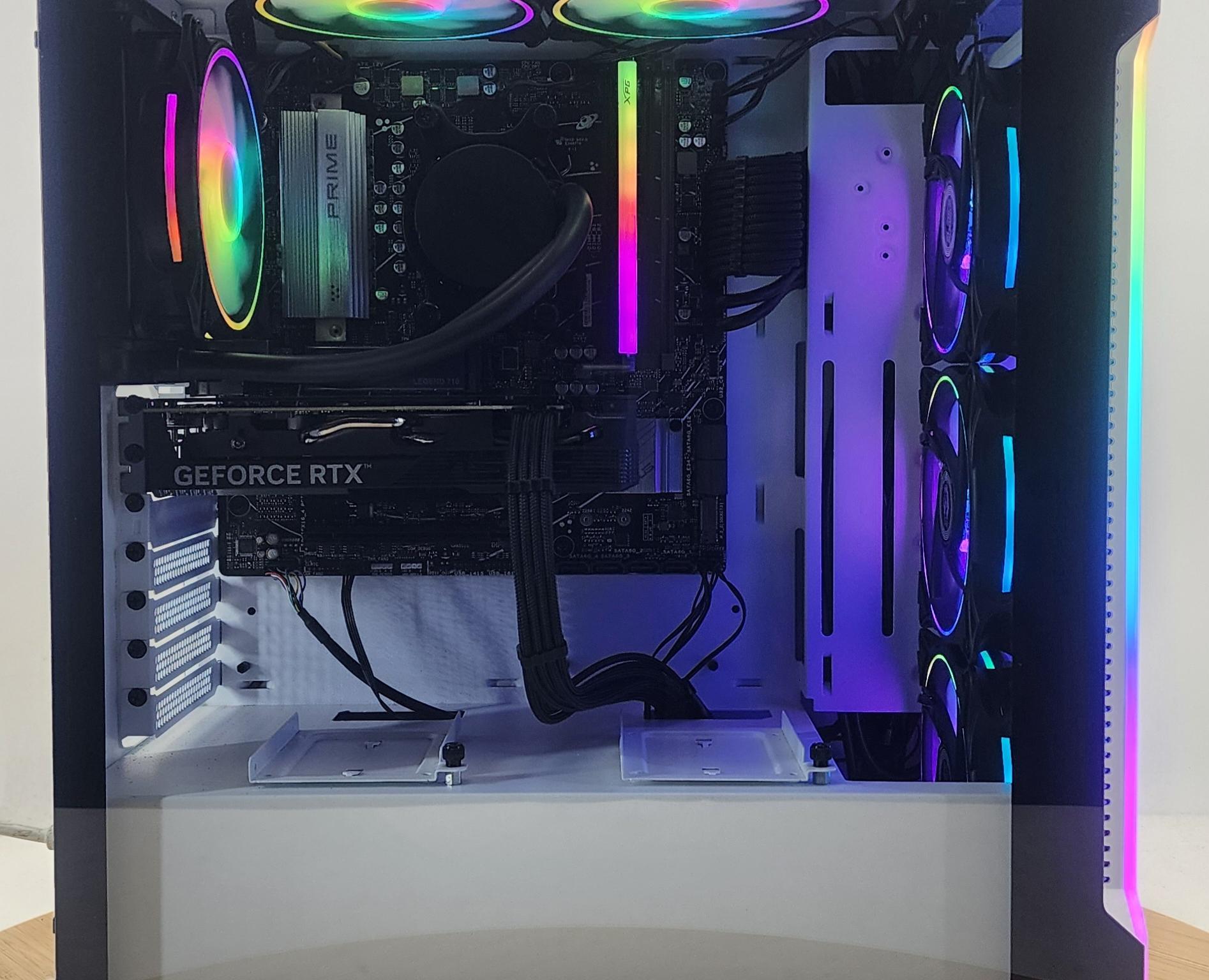 Gaming PC Ryzen 5 8500G 16GB RAM 1TB SSD RTX 4060 Ti 8GB Windows 11 Computer