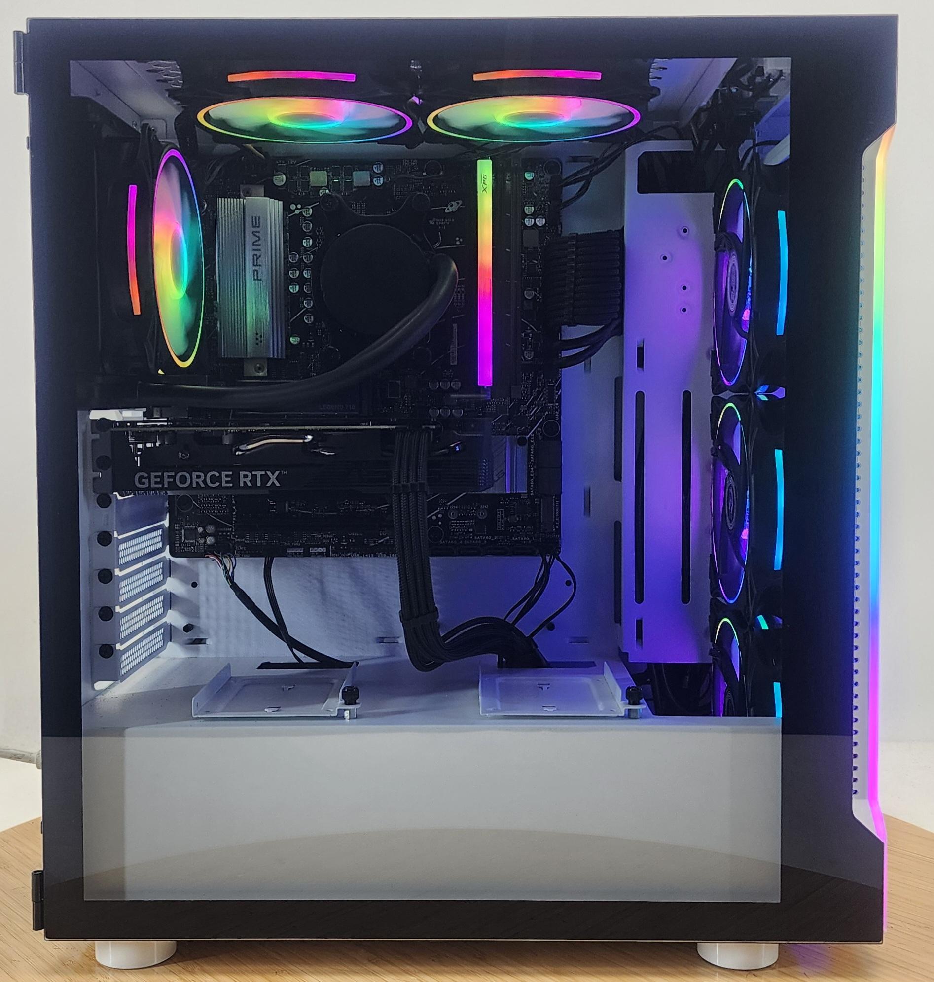 Gaming PC Ryzen 5 8500G 16GB RAM 1TB SSD RTX 4060 Ti 8GB Windows 11 Computer