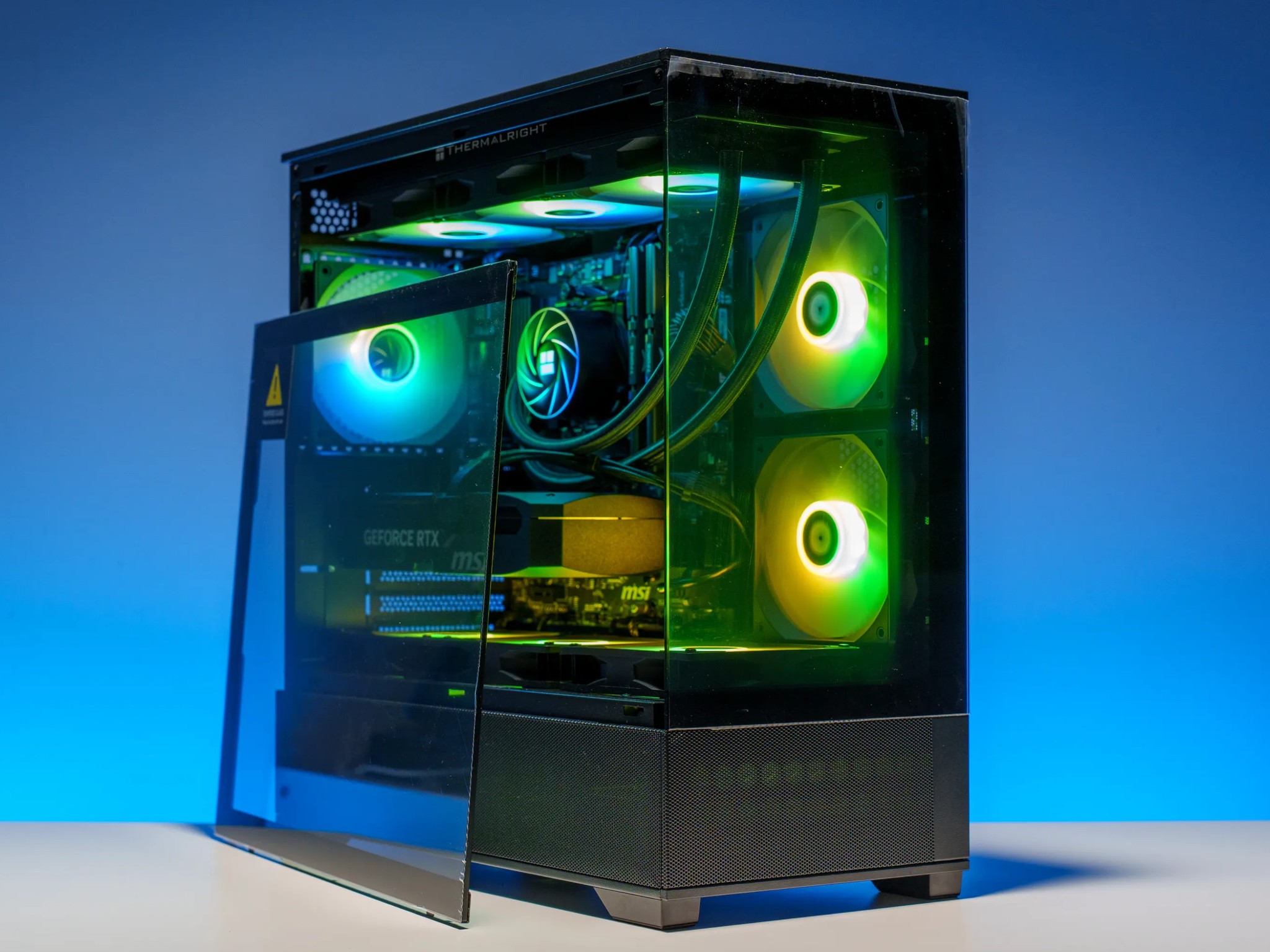 Gaming PC ✅ RTX 5070 | Ryzen 7 5700X3D | 32GB DDR4 | 2TB