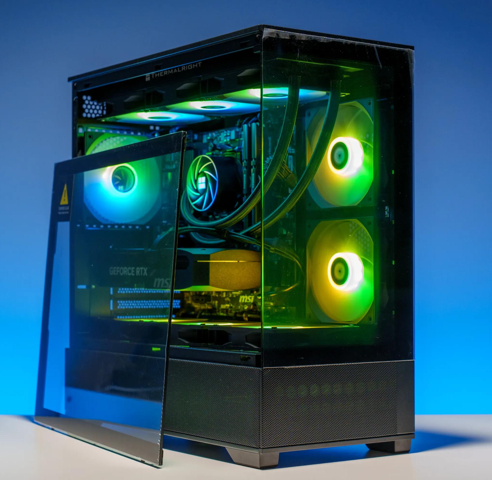 Gaming PC ✅ RTX 5070 | Ryzen 7 5700X3D | 32GB DDR4 | 2TB