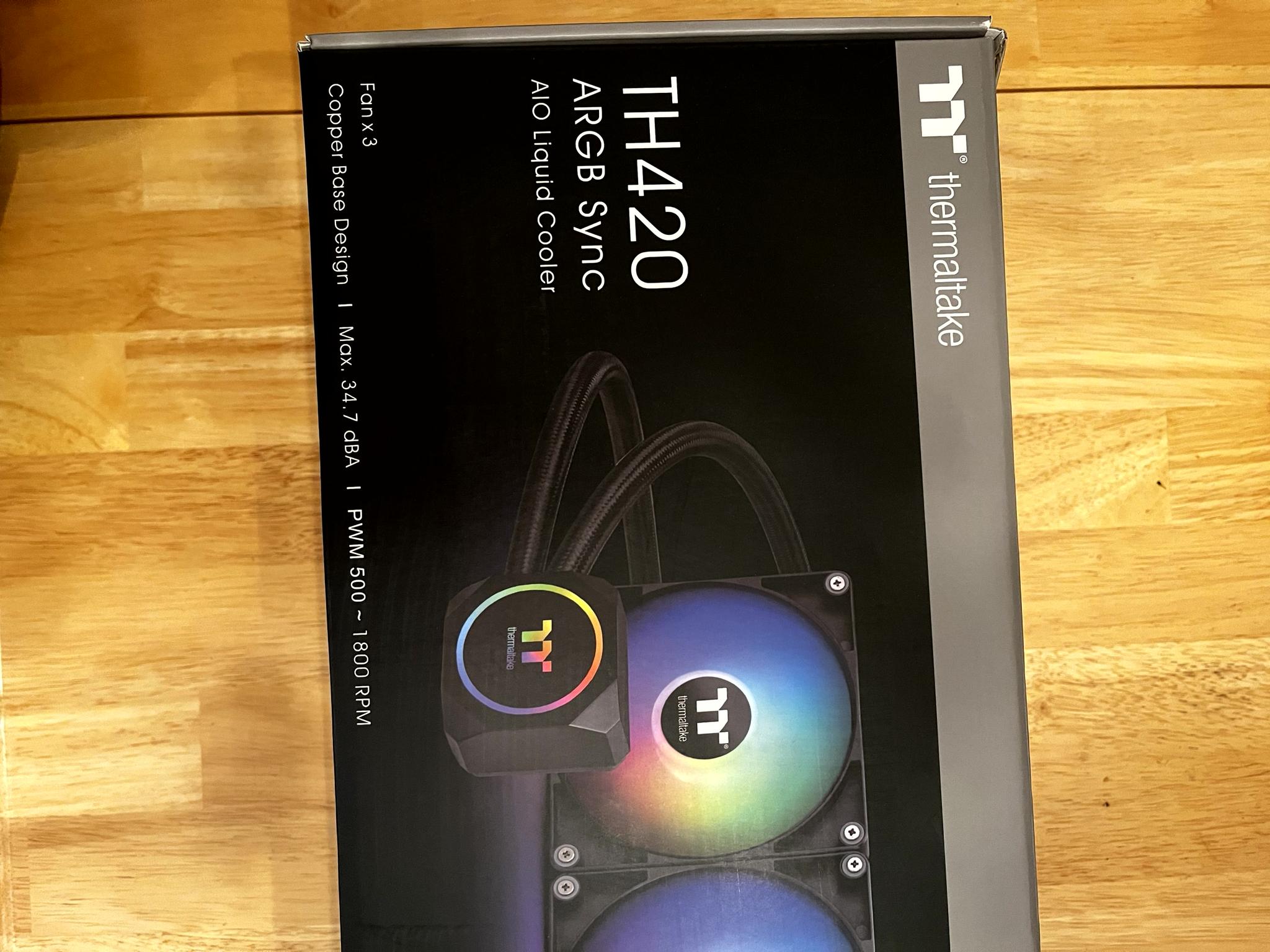 Thermaltake TH420 ARGB Sync AIO