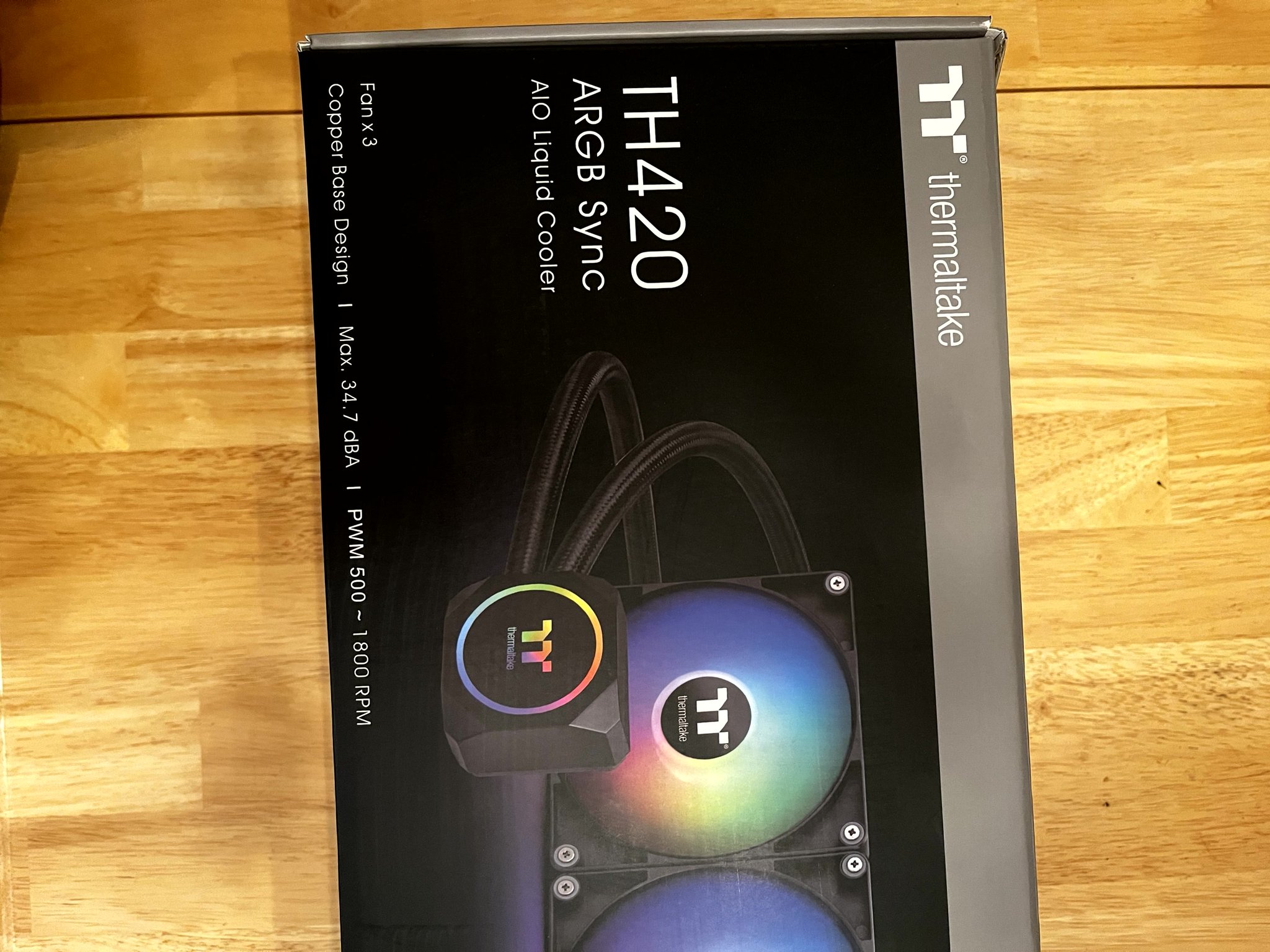 Thermaltake TH420 ARGB Sync AIO