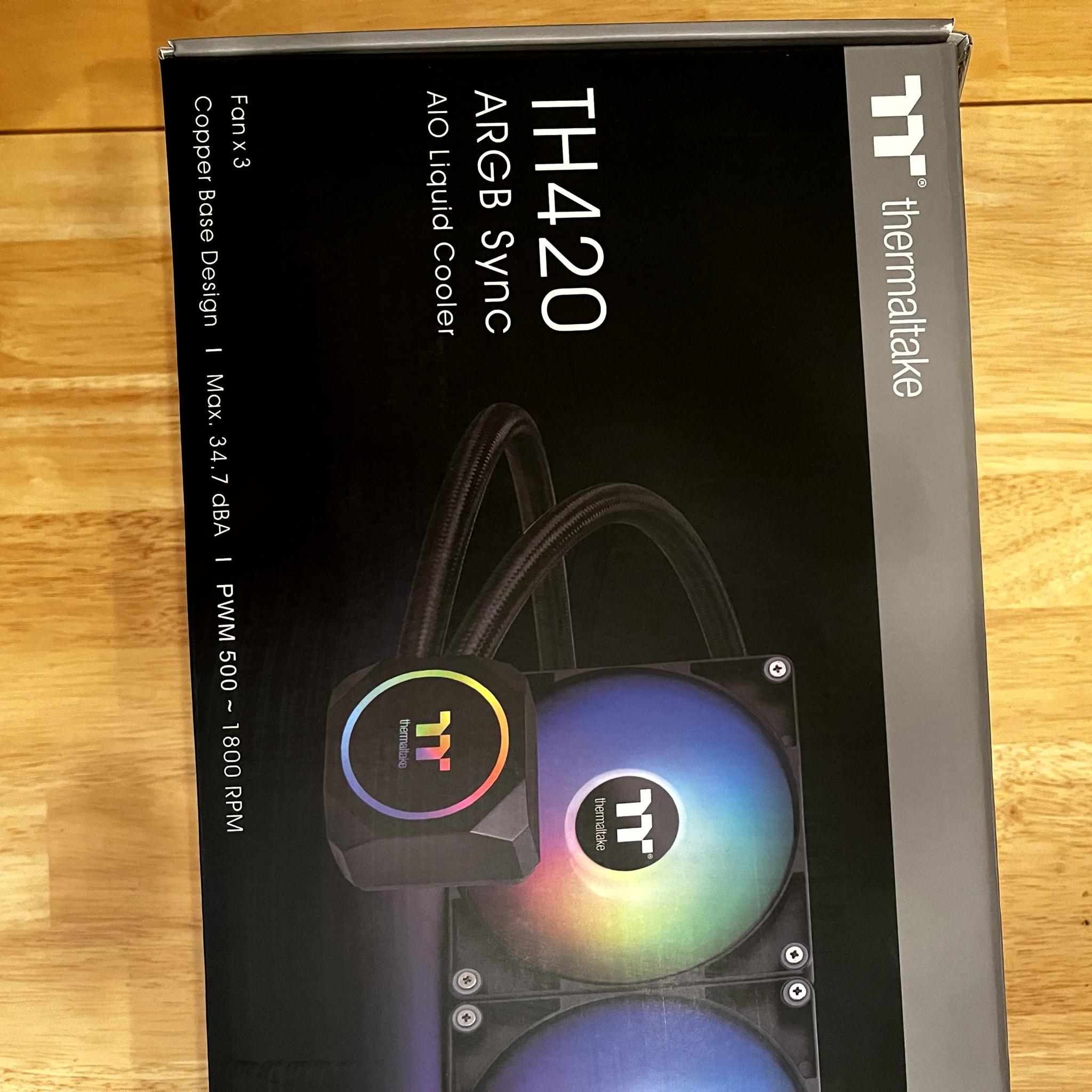 Thermaltake TH420 ARGB Sync AIO