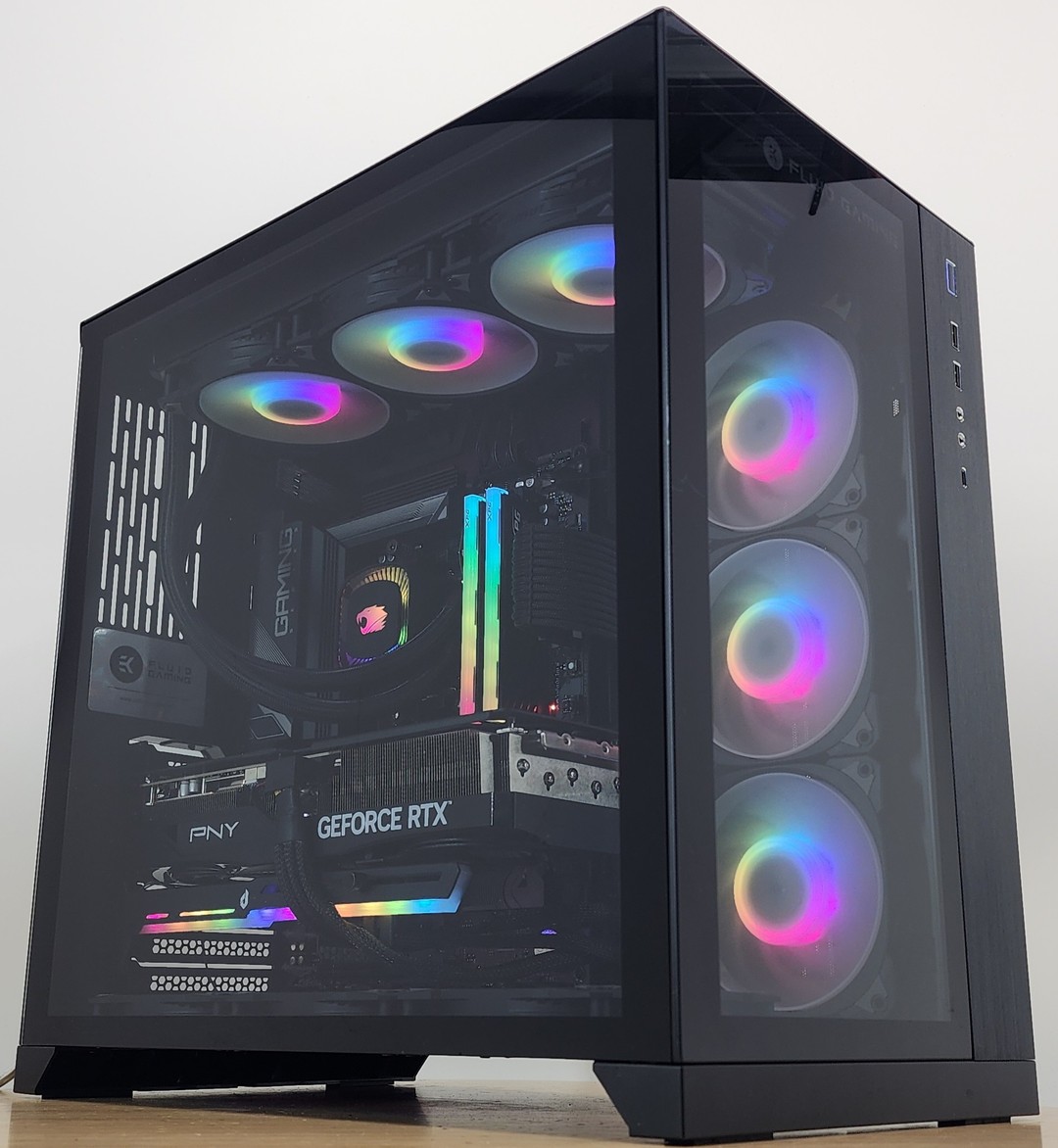 Gaming PC Ryzen 7 9700X 32GB RAM 2TB SSD RTX 5070 Ti 16GB Windows 11 ...