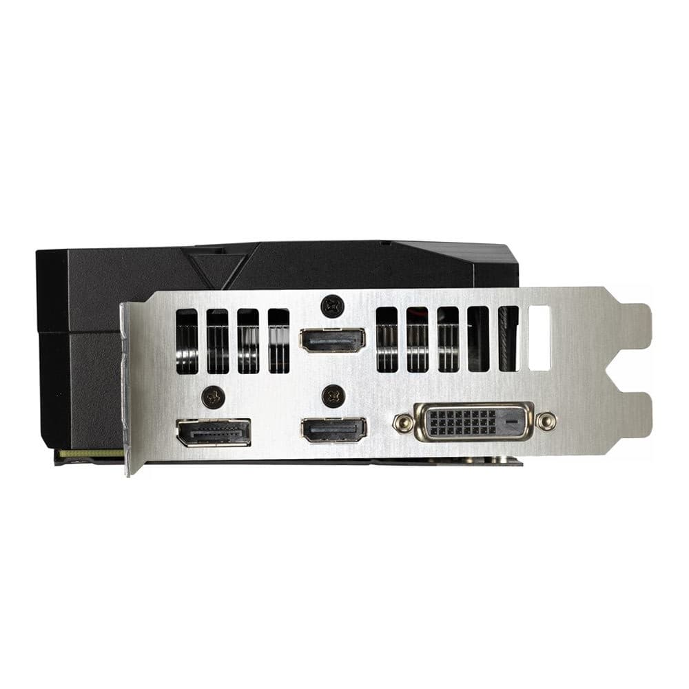 ASUS NVIDIA GeForce RTX 2060 Dual Evo Overclocked Dual-Fan 12GB GDDR6 PCIe 3.0 Graphics Card