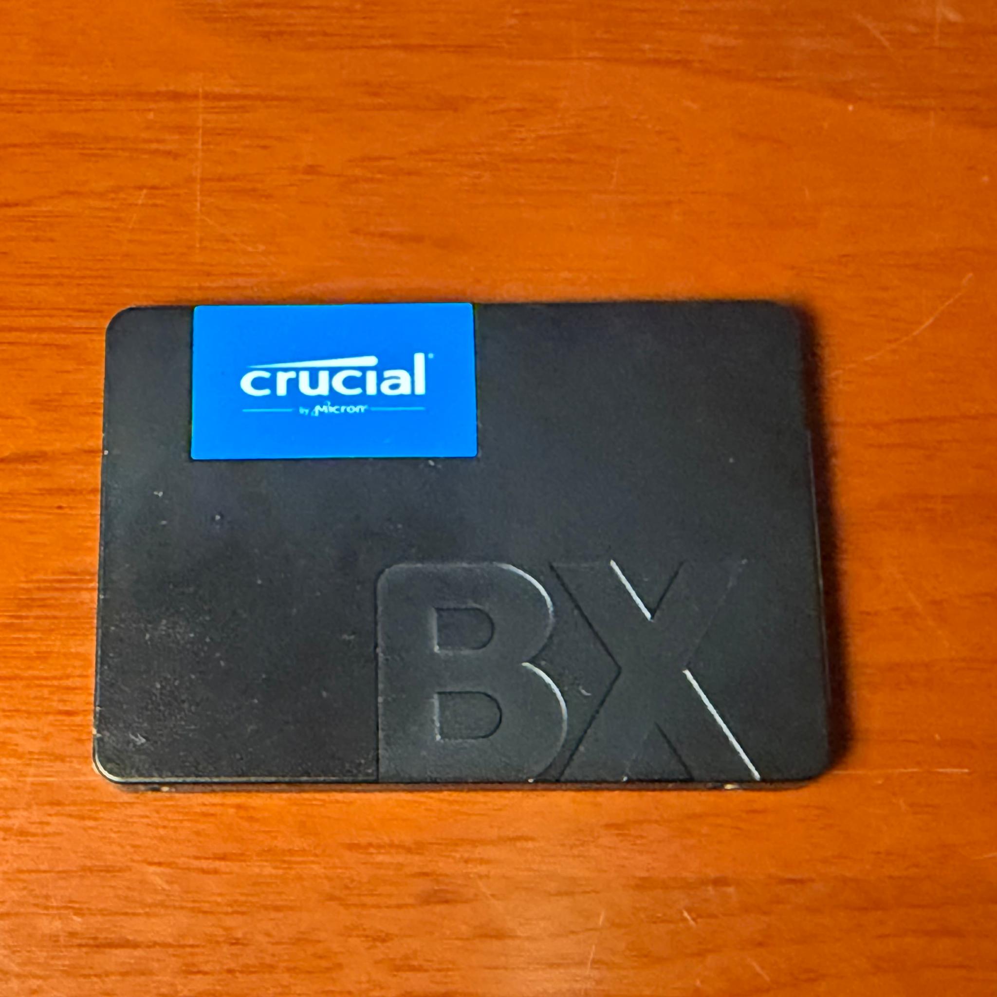 Crucial BX500 2.5 SSD 1tb