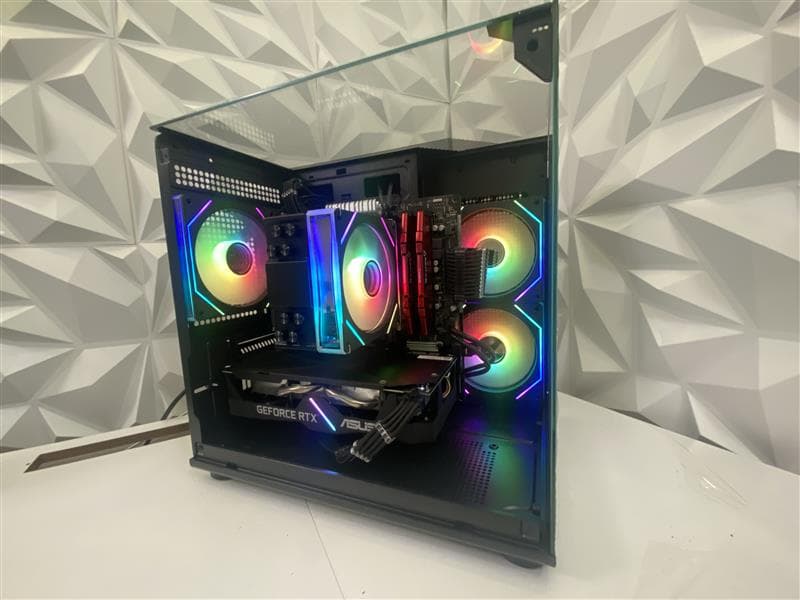 New Year New PC | Ryzen 7 2700| RTX 2060 Super 8GB| 16GB DDR4| 500GB SSD | Win11| Free Shipping!