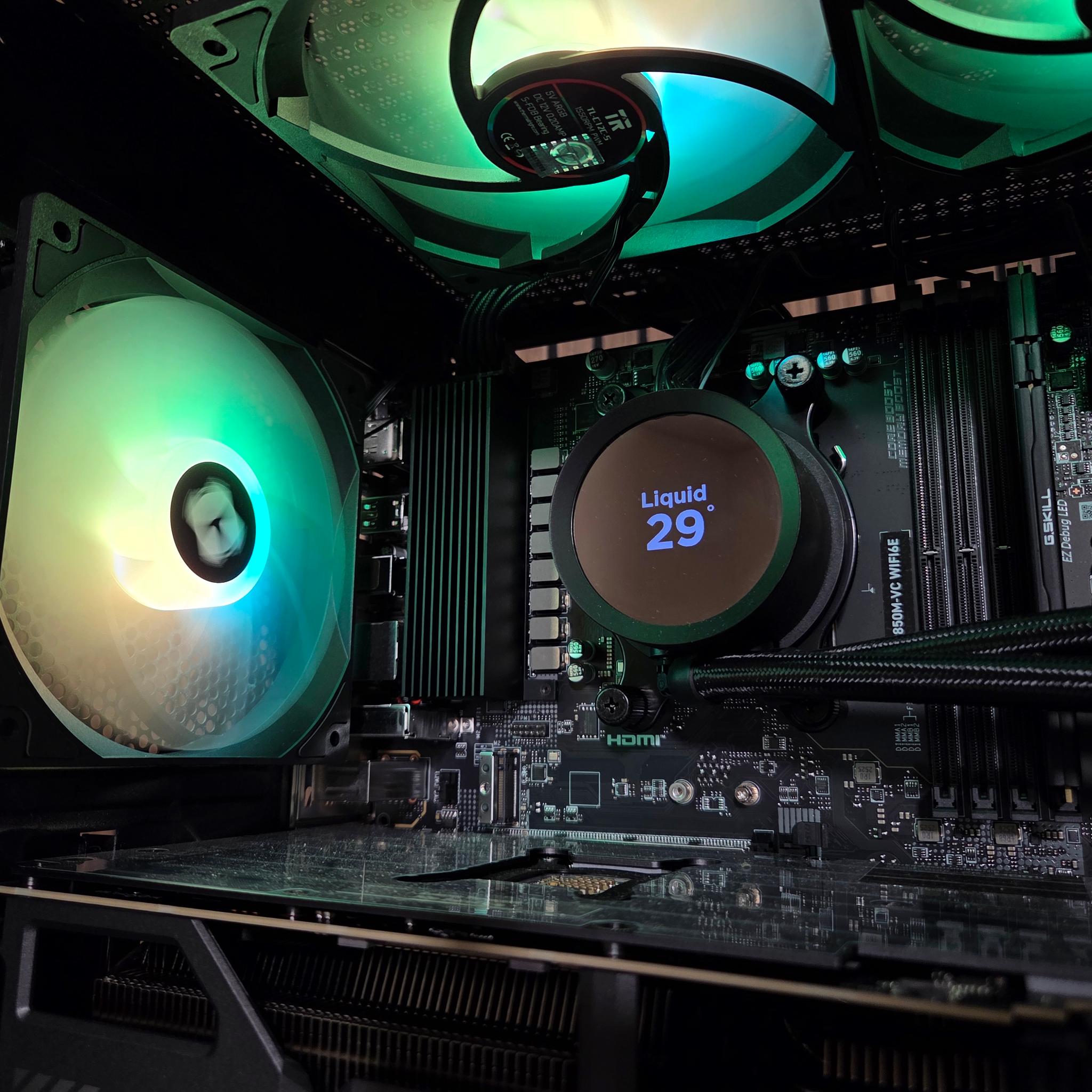 RTX 5070 12GB | 7500X3D | DDR5 | 1Tb NVME  | Windows 11 | WIFI | 850W GOLD
