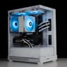 ⚪️ ⚫️ Clean Gaming PC | RTX 5050, Ryzen 5 5500, 16GB RAM, 512GB NVMe SSD | ARGB Control | ⚫️⚪️