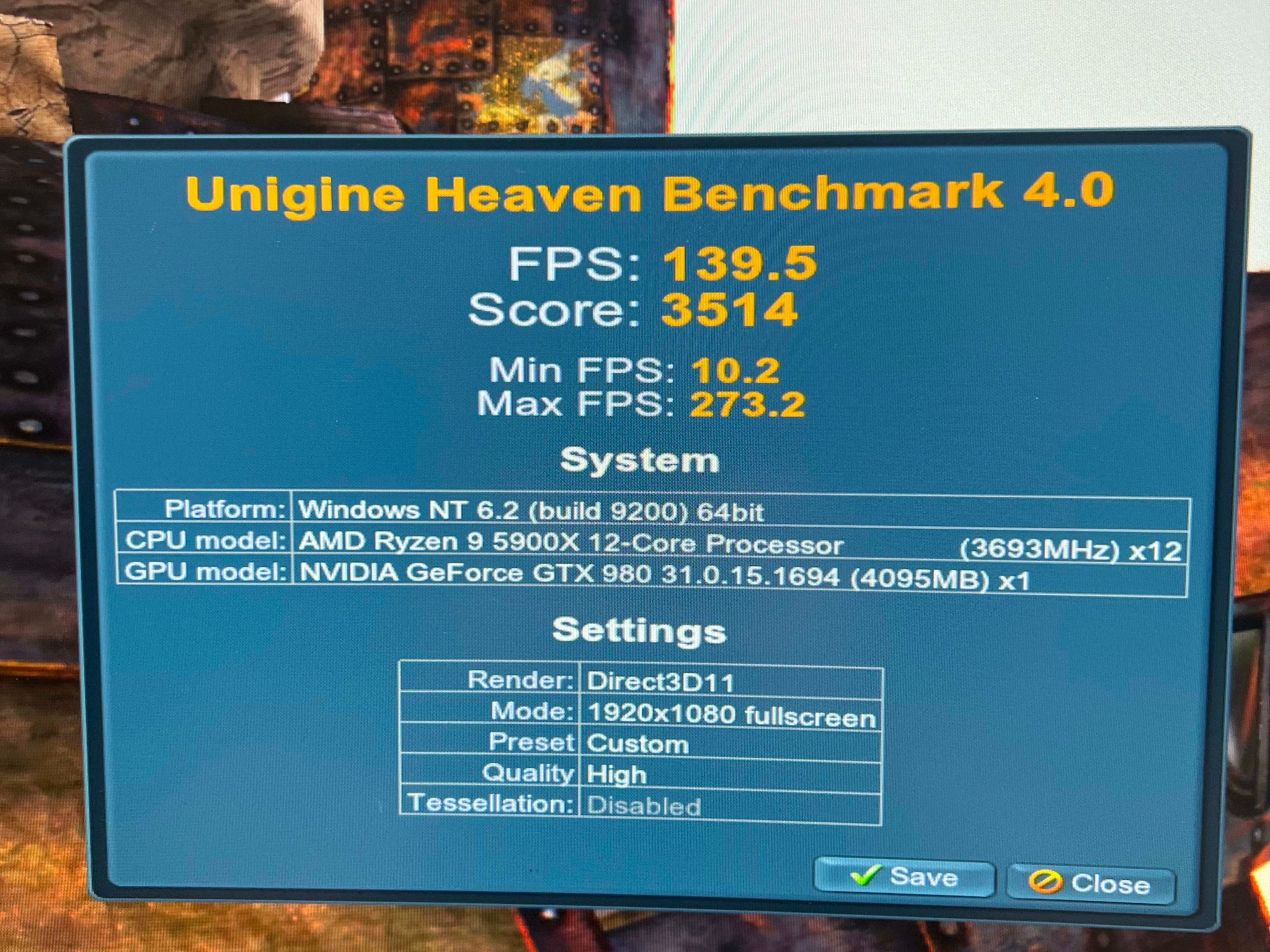 980 FE/EVGA 4GB
