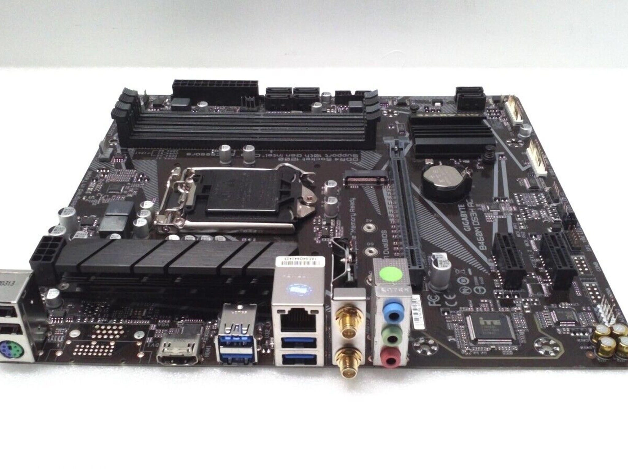 GIGABYTE B460M DS3H WIFI mATX Motherboard Intel LGA1200 DDR4