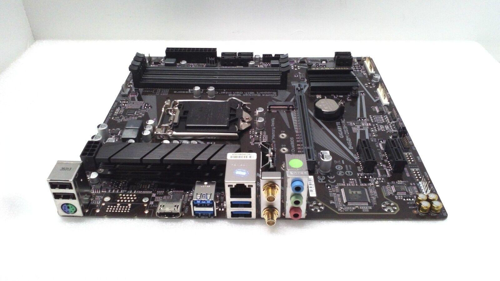 GIGABYTE B460M DS3H WIFI mATX Motherboard Intel LGA1200 DDR4