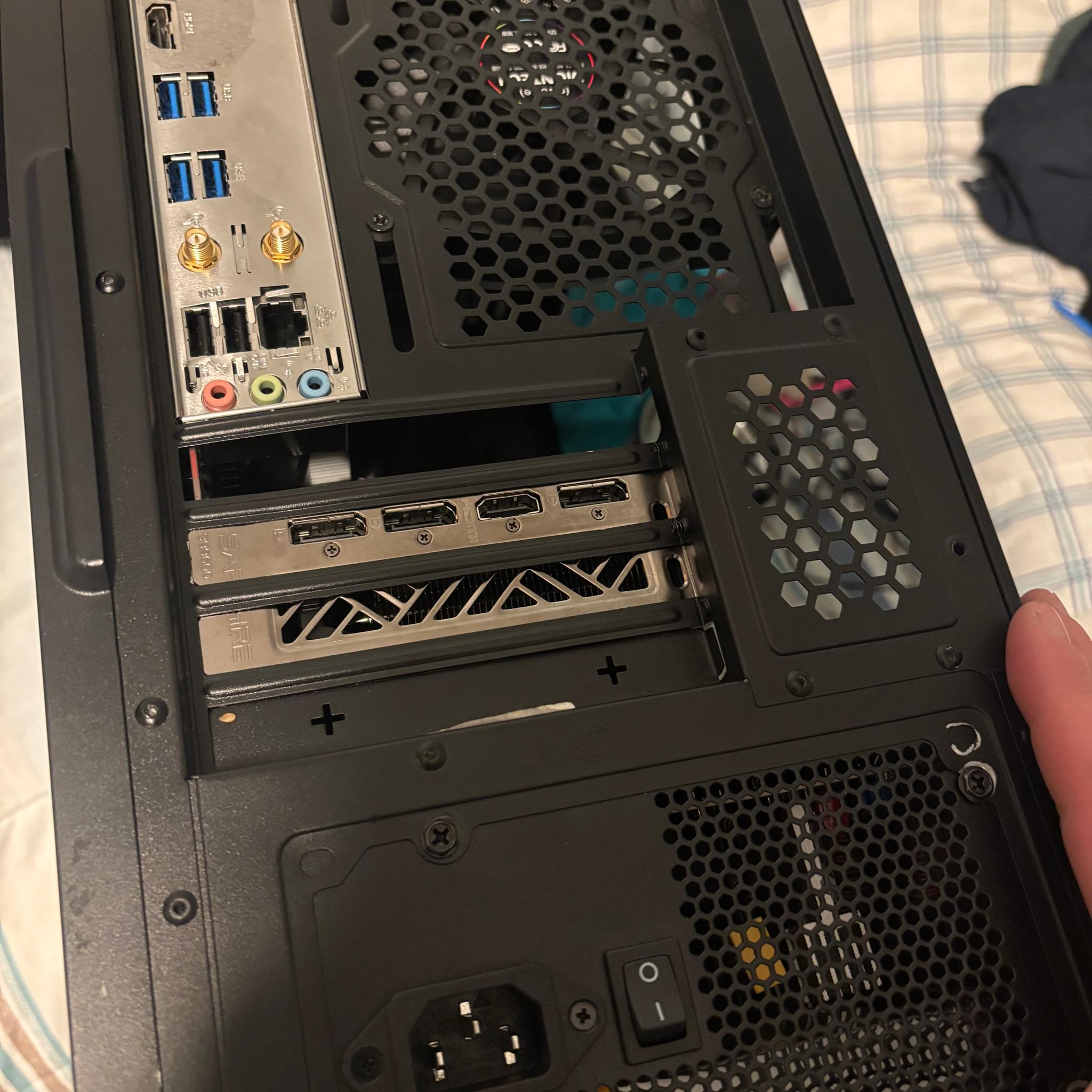 🔥💵RX 7600 Gaming PC | Ryzen 5 3600 | 16GB RAM | 512GB NVMe SSD | Ready to Play