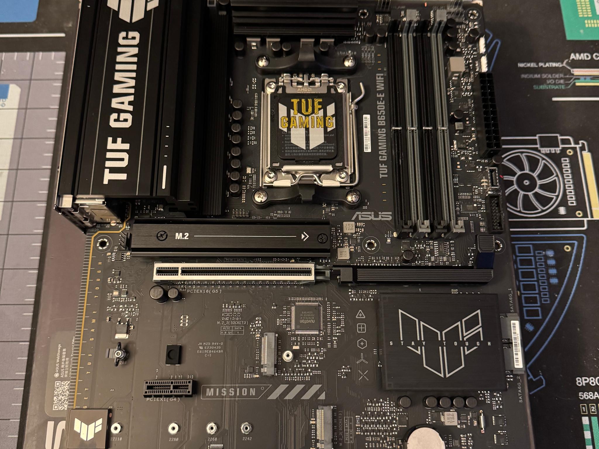 Open Box ASUS TUF B650E-E Wifi