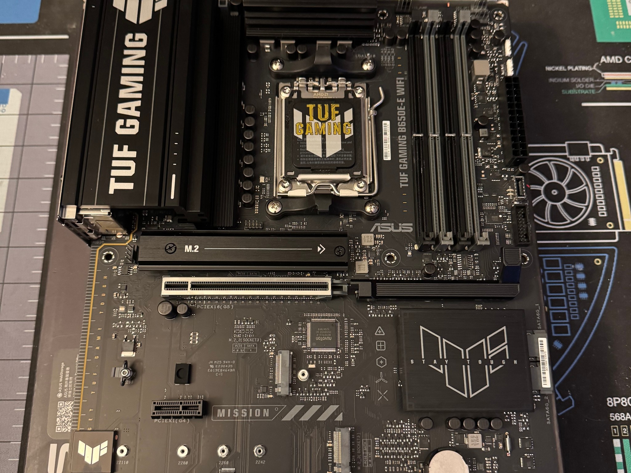 Open Box ASUS TUF B650E-E Wifi
