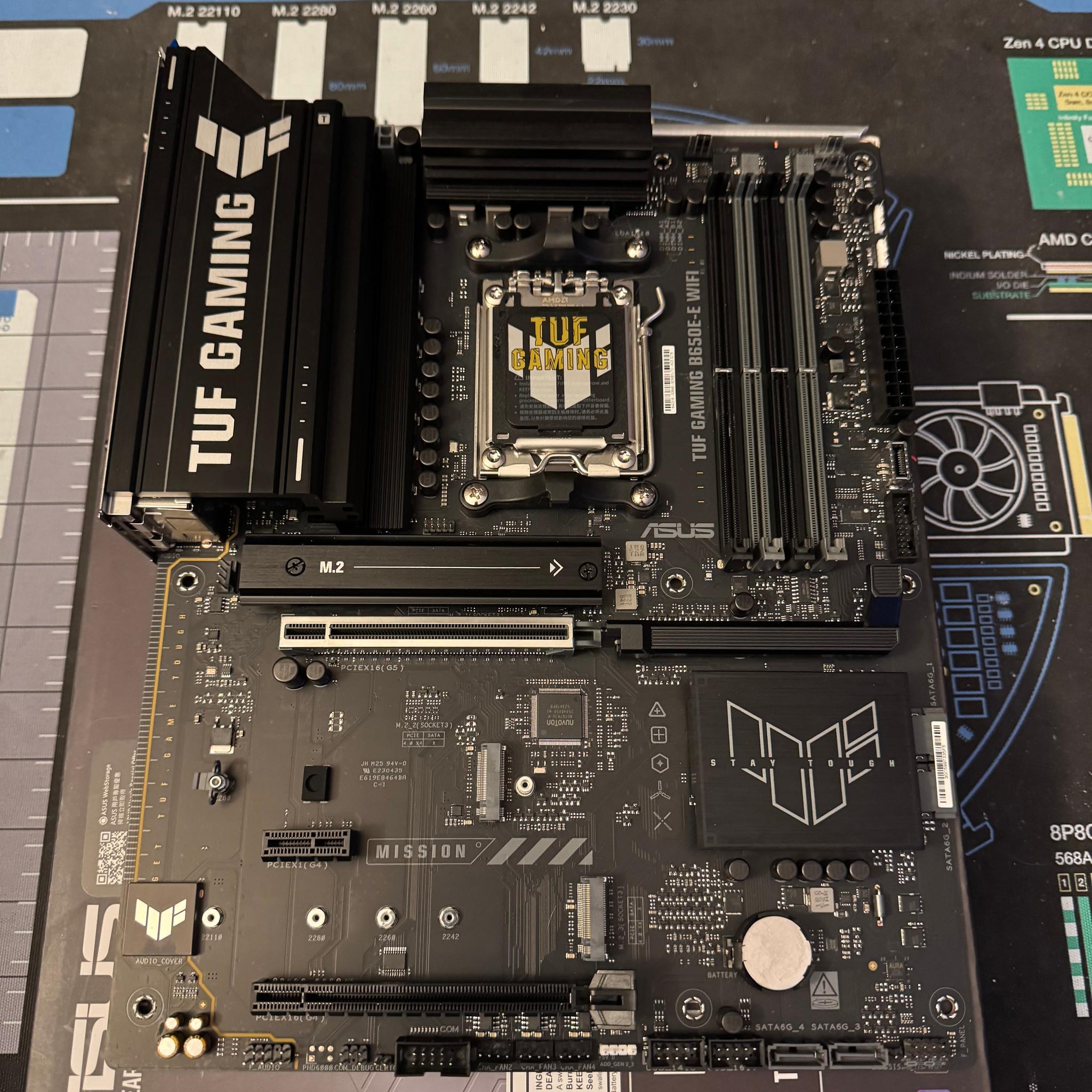 Open Box ASUS TUF B650E-E Wifi