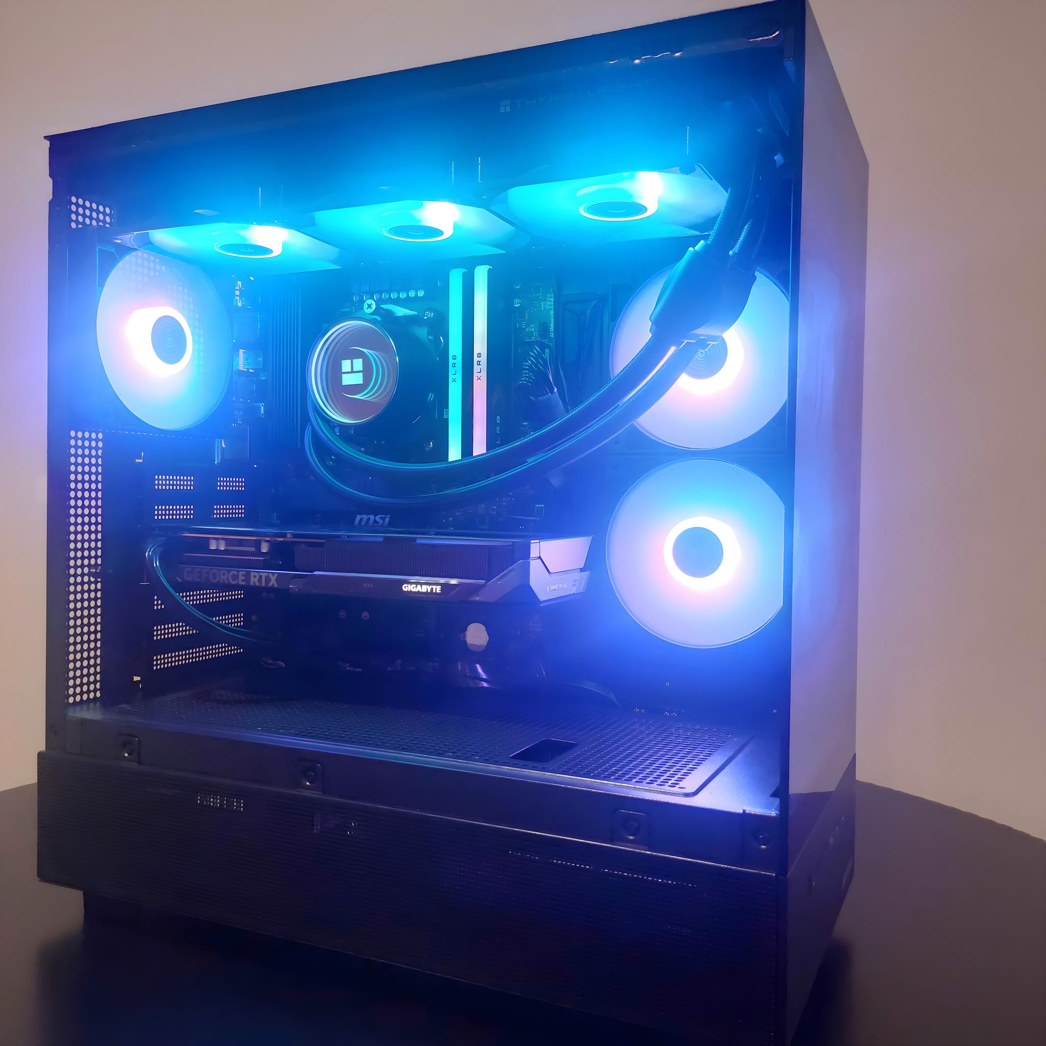 Performance Ryzen 5 9600x, RTX 5060, 32 GB DDR5 RAM, Custom Built Gaming PC Windows 11