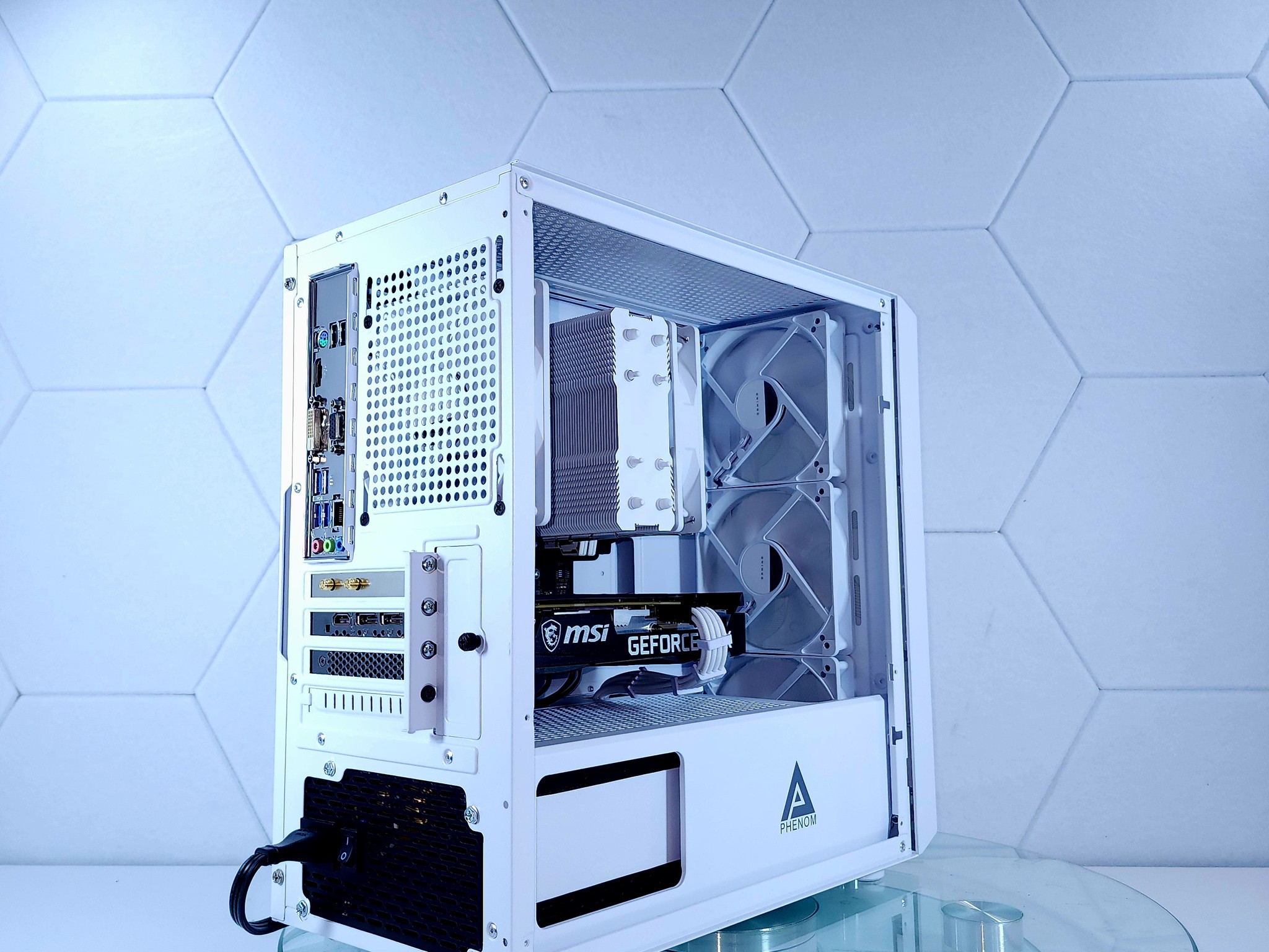 🤍RTX 3060Ti | Ryzen 5 4500 ● 1080p Gaming Computer