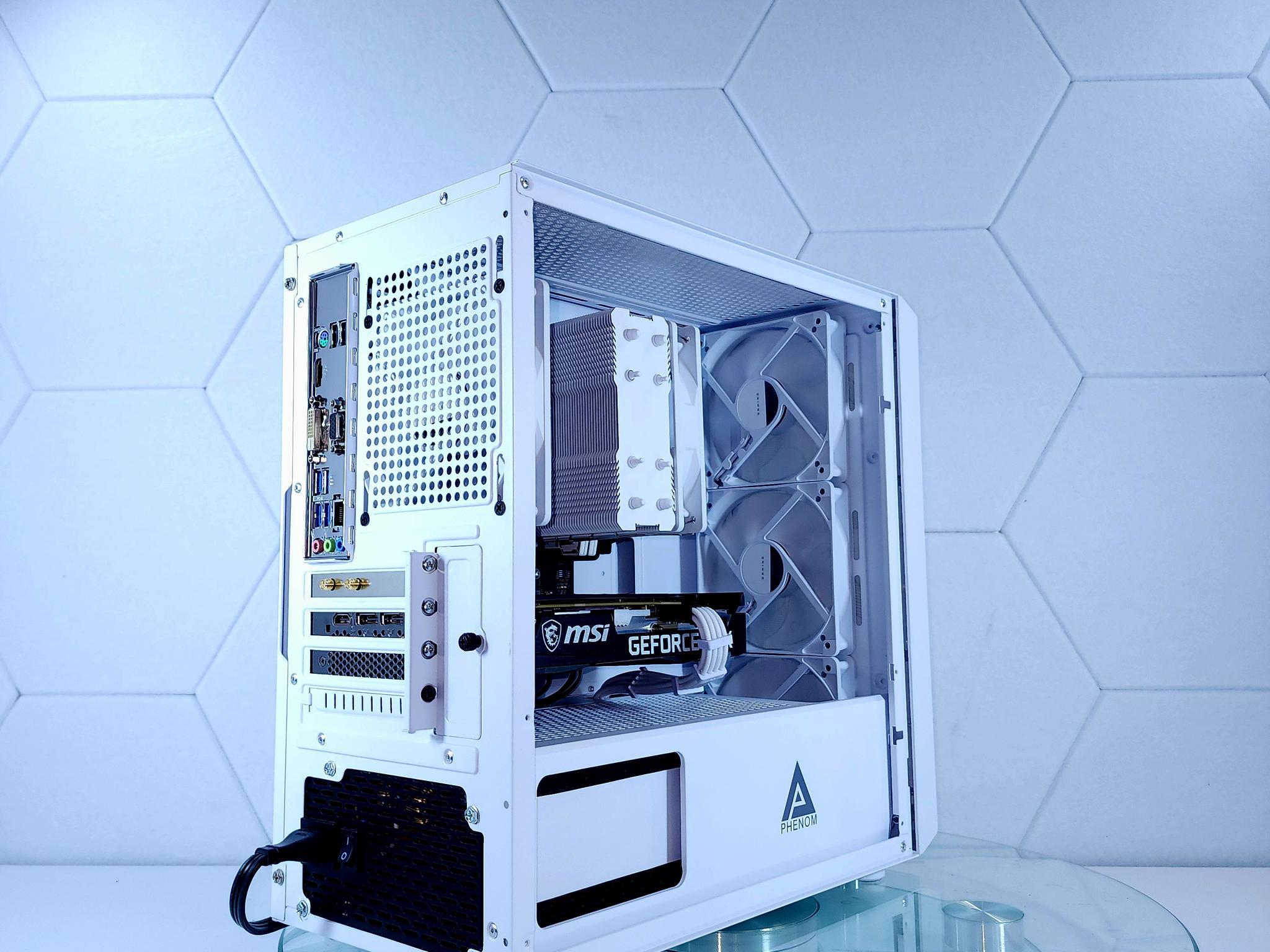 🤍RTX 3060Ti | Ryzen 5 4500 ● 1080p Gaming Computer