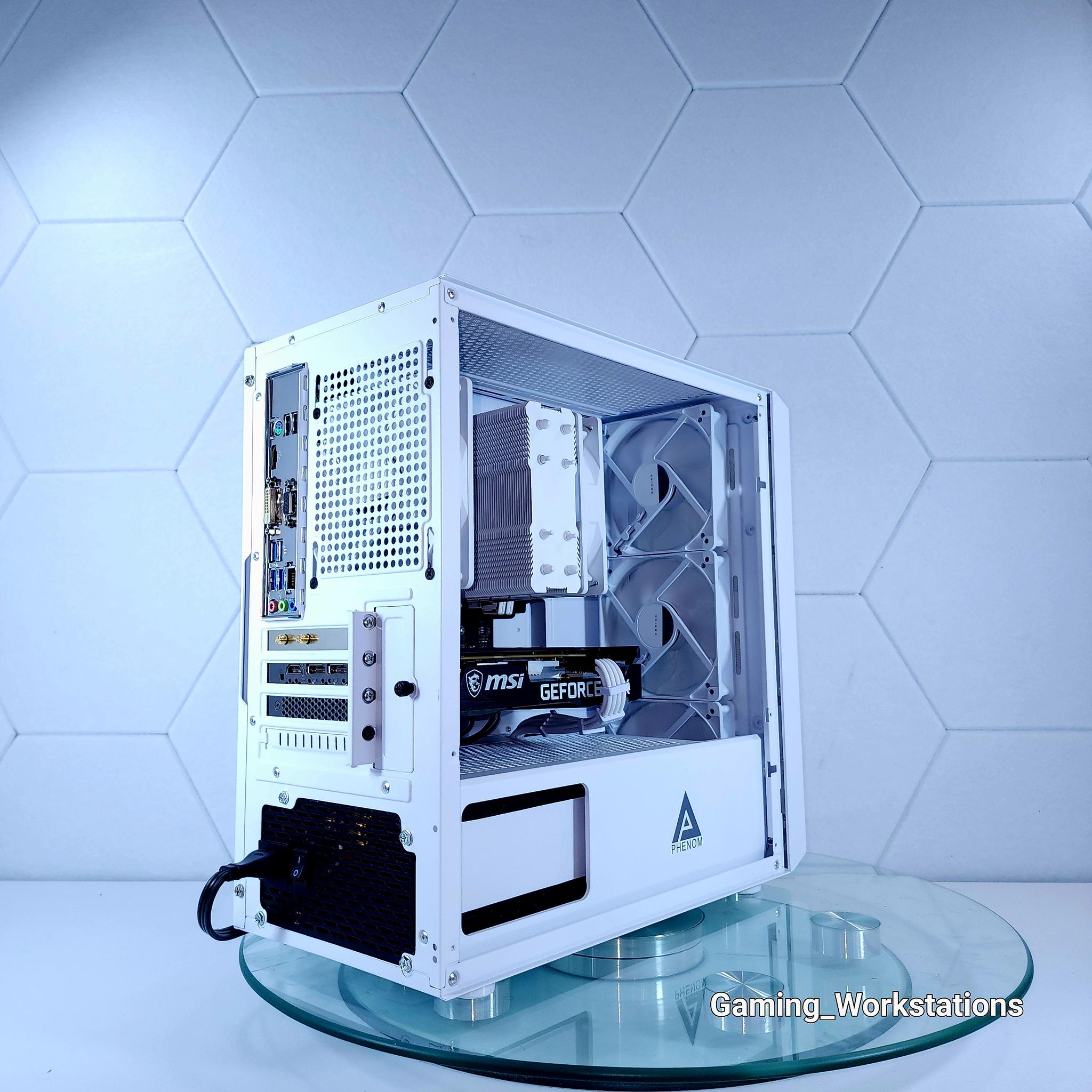 🤍RTX 3060Ti | Ryzen 5 4500 ● 1080p Gaming Computer