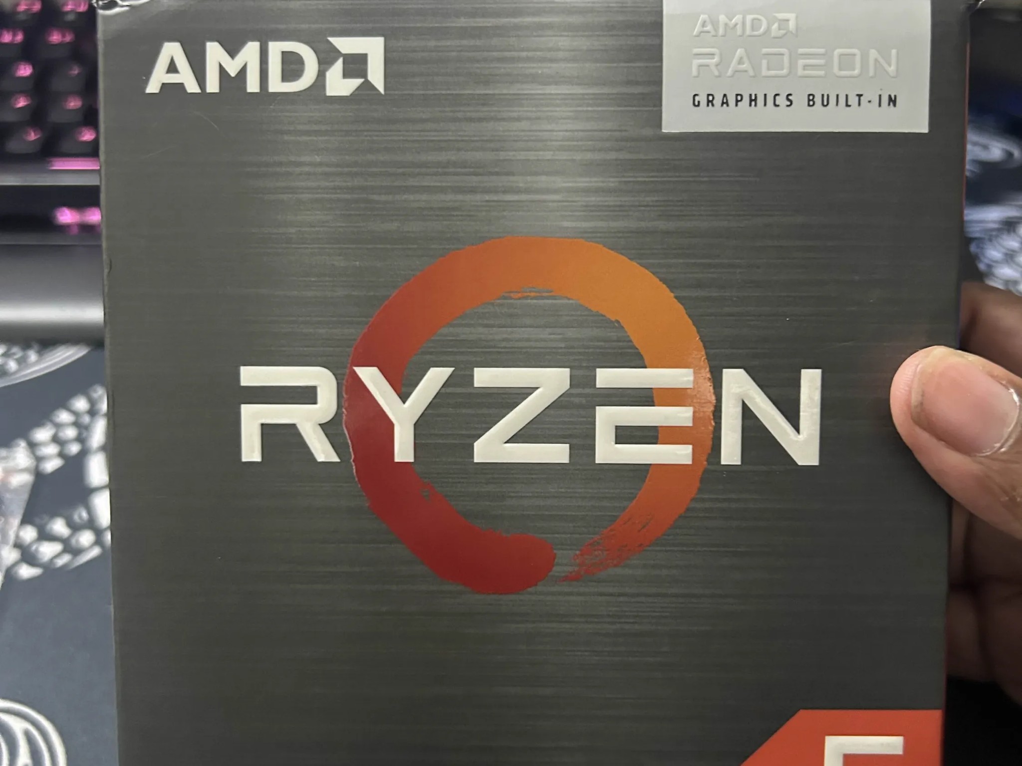 AMD RYZEN 5 5500GT NEW (OPEN BOX)