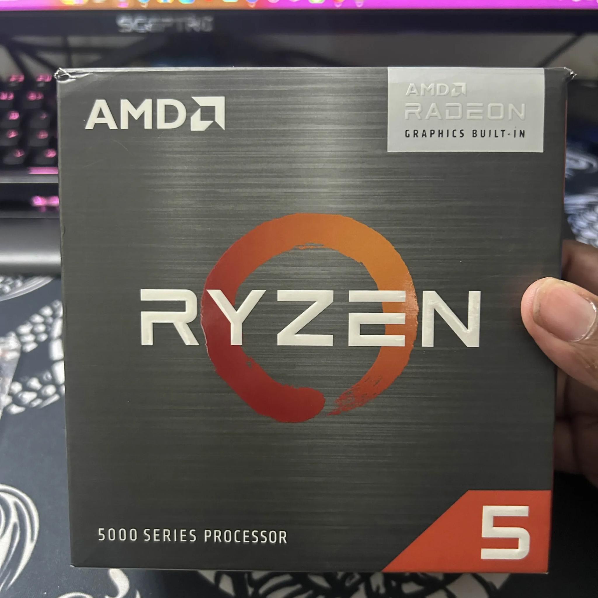 AMD RYZEN 5 5500GT NEW (OPEN BOX)