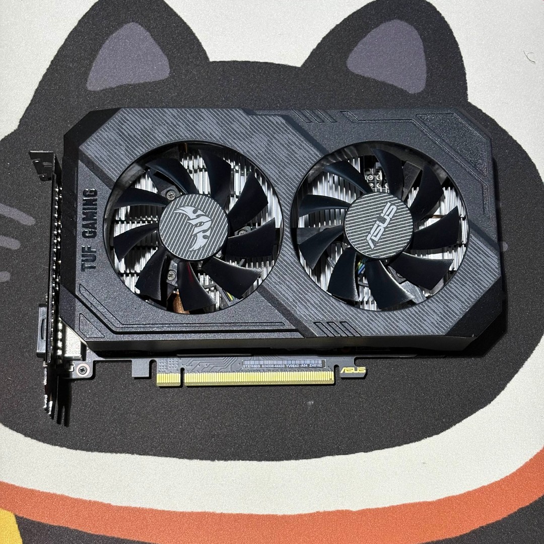 ゆー Amazon.com: ASUS TUF Gaming GeForce GTX 1650 Super