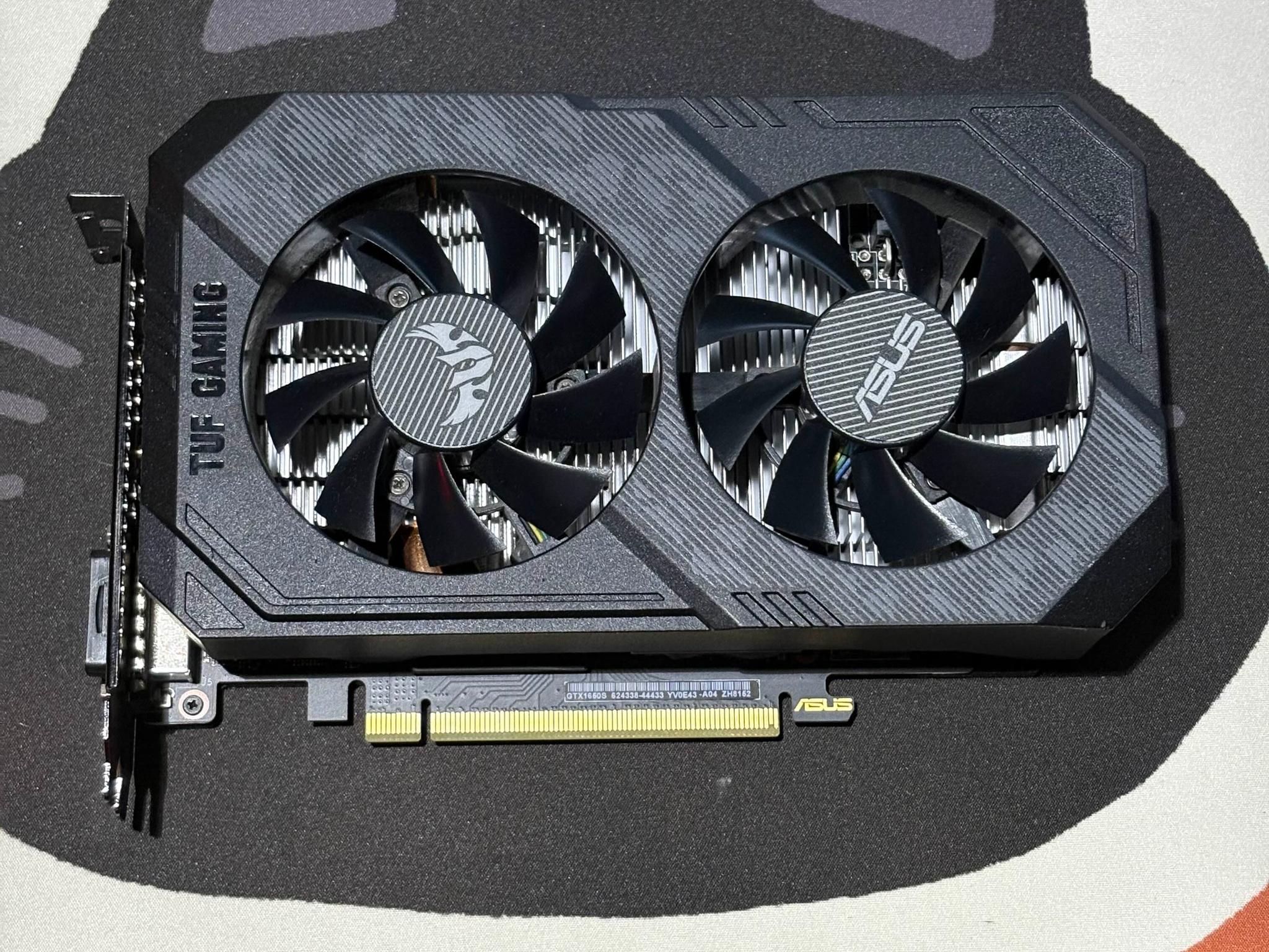 Asus TUF GAMING GeForce GTX 1650 SUPER