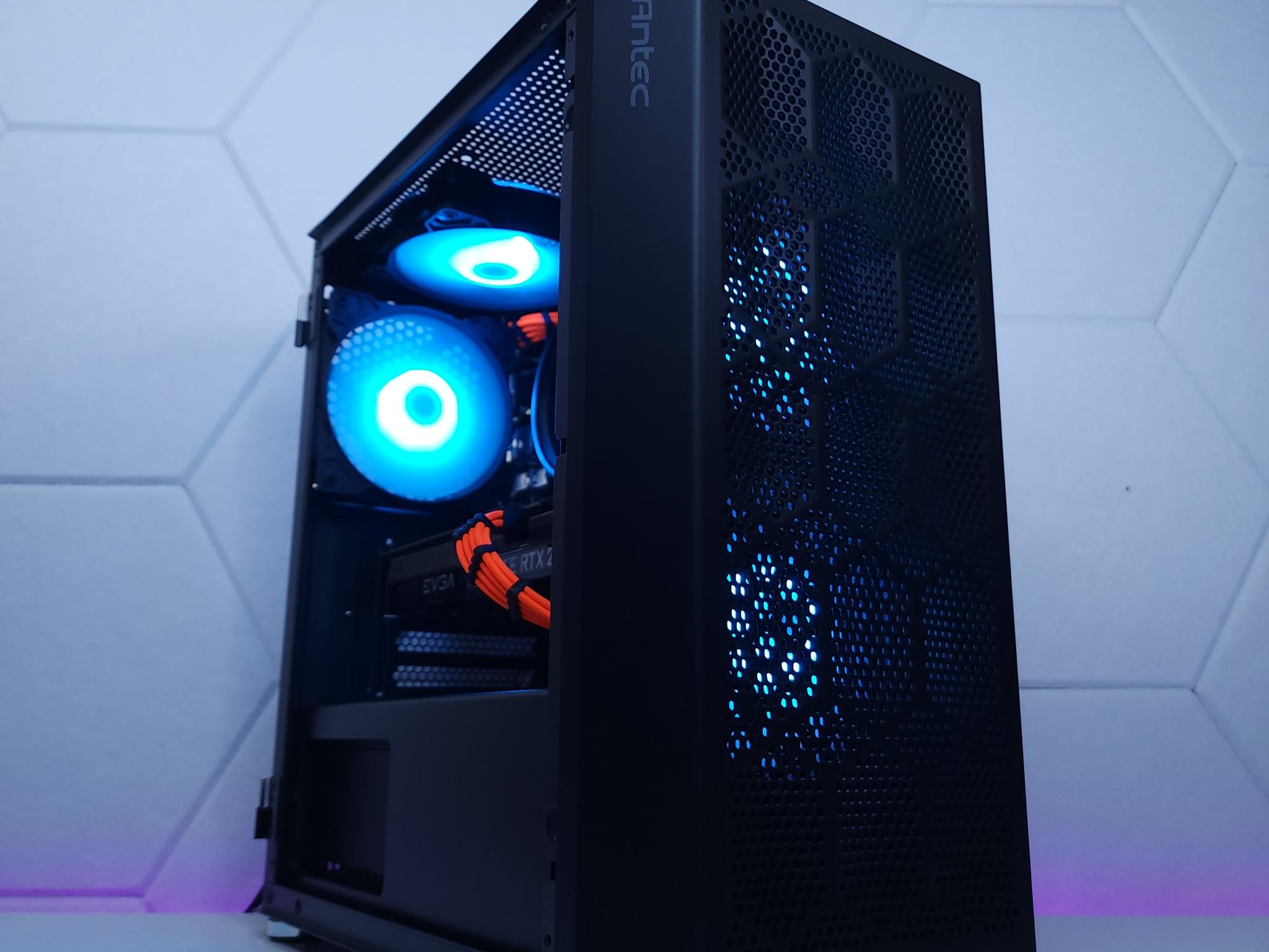 💜🧡RTX 2060 | Ryzen 5 2600 | 16GB 3200MHz | 1.25TB NVMe + Sata SSD
