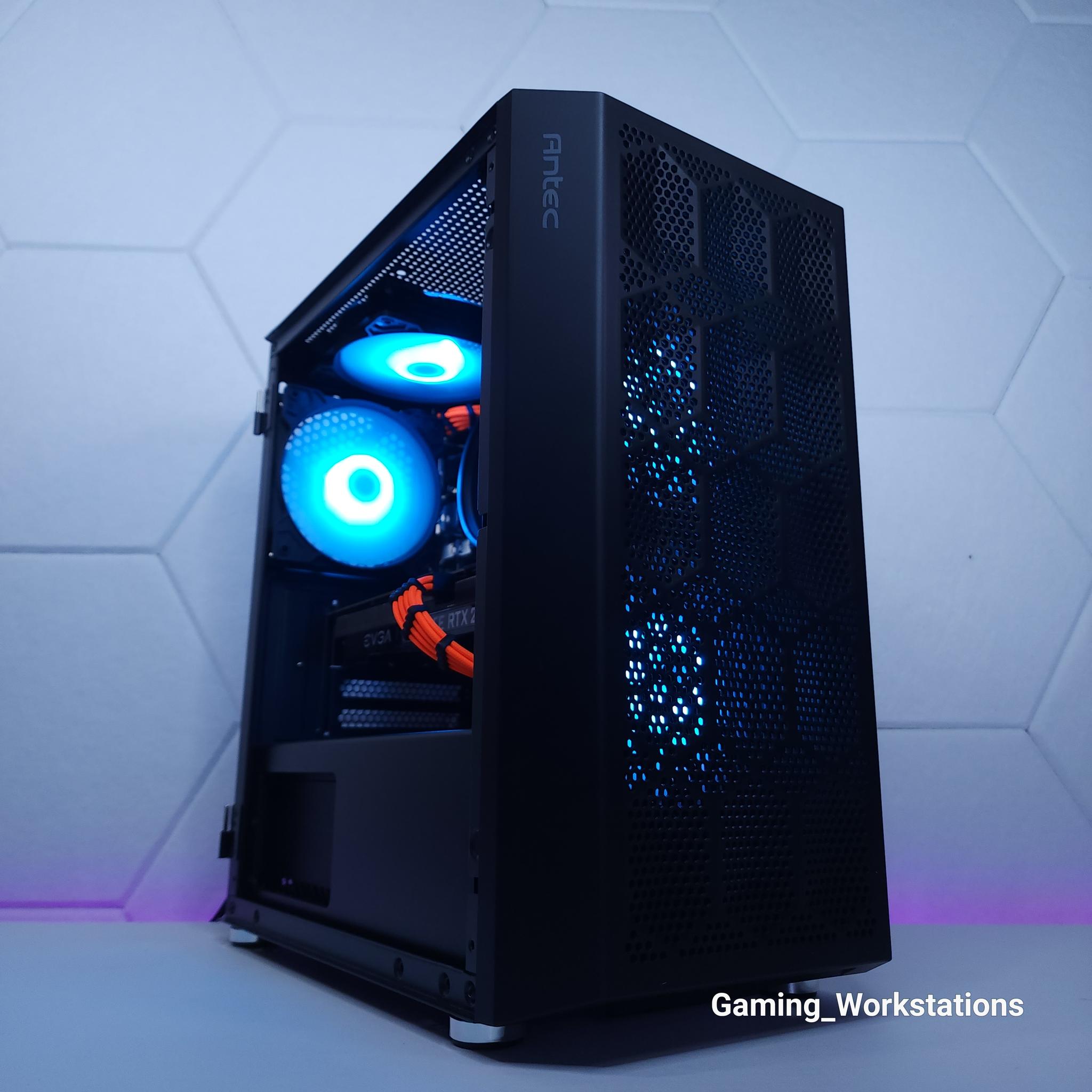 💜🧡RTX 2060 | Ryzen 5 2600 | 16GB 3200MHz | 1.25TB NVMe + Sata SSD