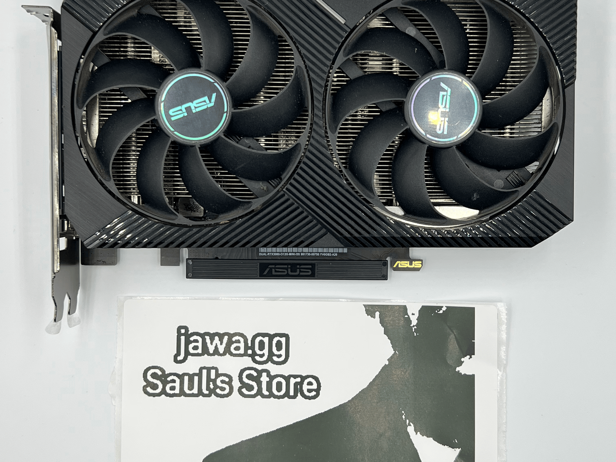 ASUS Dual GeForce RTX™ 3060 OC Edition 12GB GDDR6 