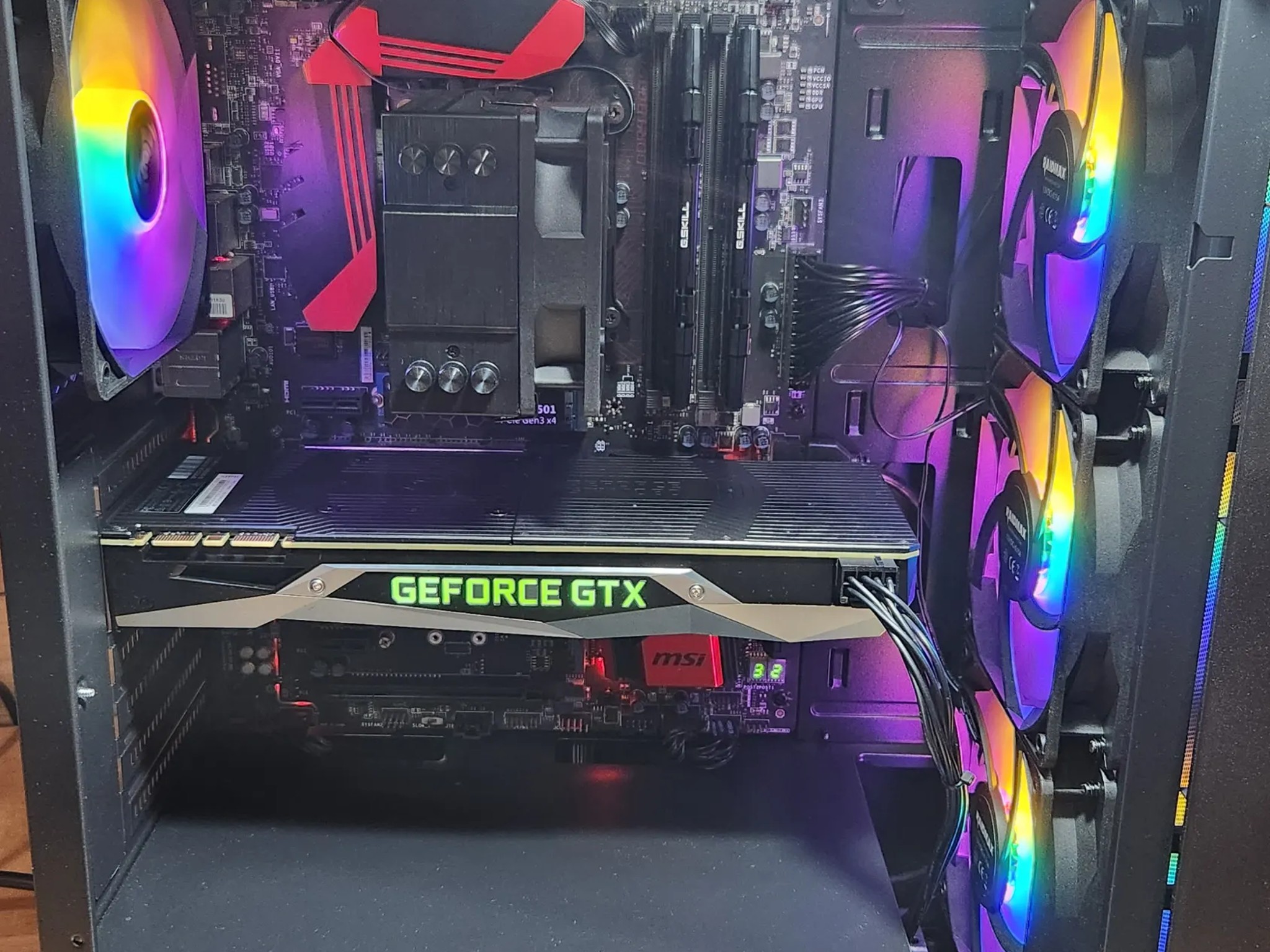 BUDGET GAMING PC GTX 1080, i7 6700, 512GB m.2, 16gb RAM