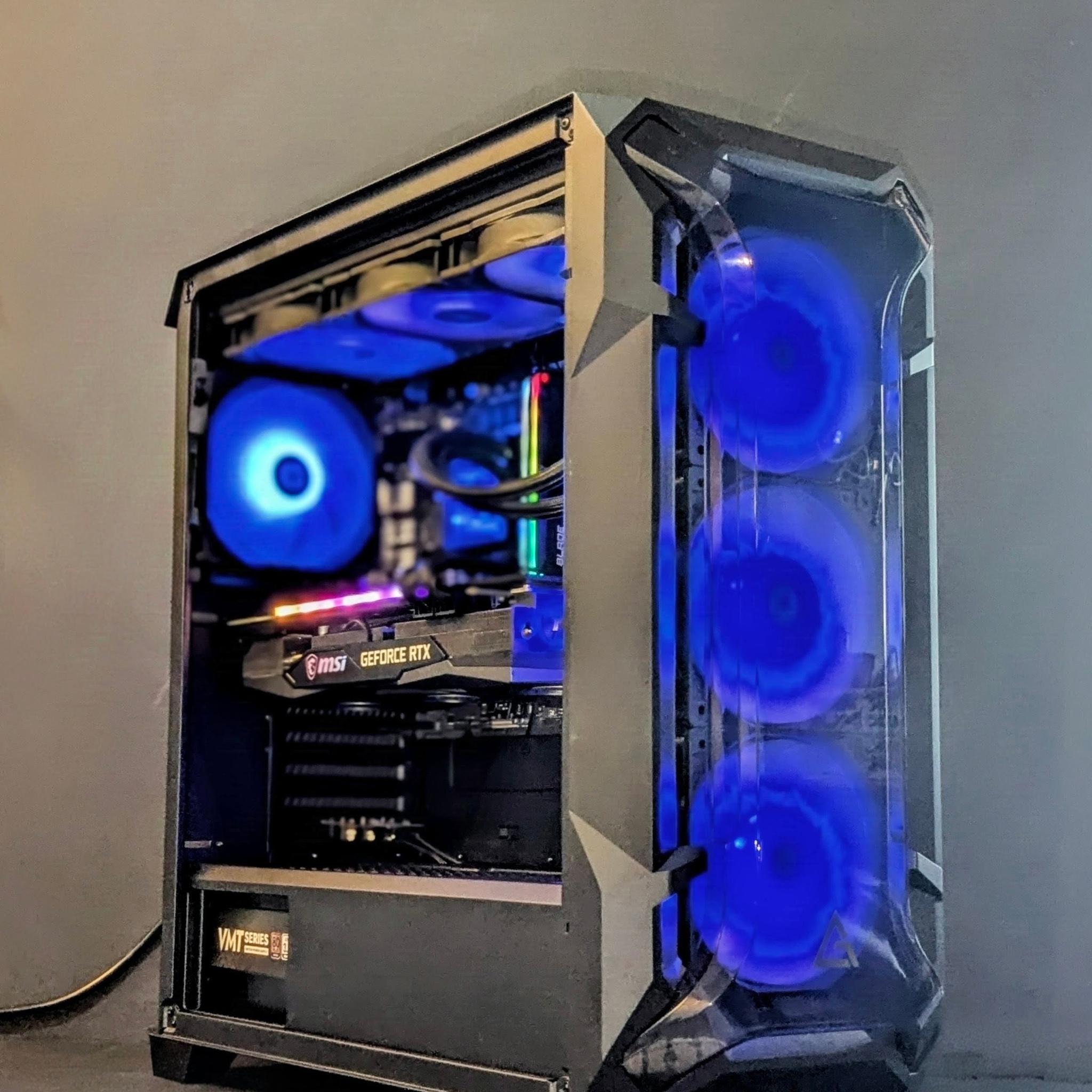 Clean & Powerful 1440P Gaming PC|RTX 3070|I5-12600K|32GB RAM|Windows 11