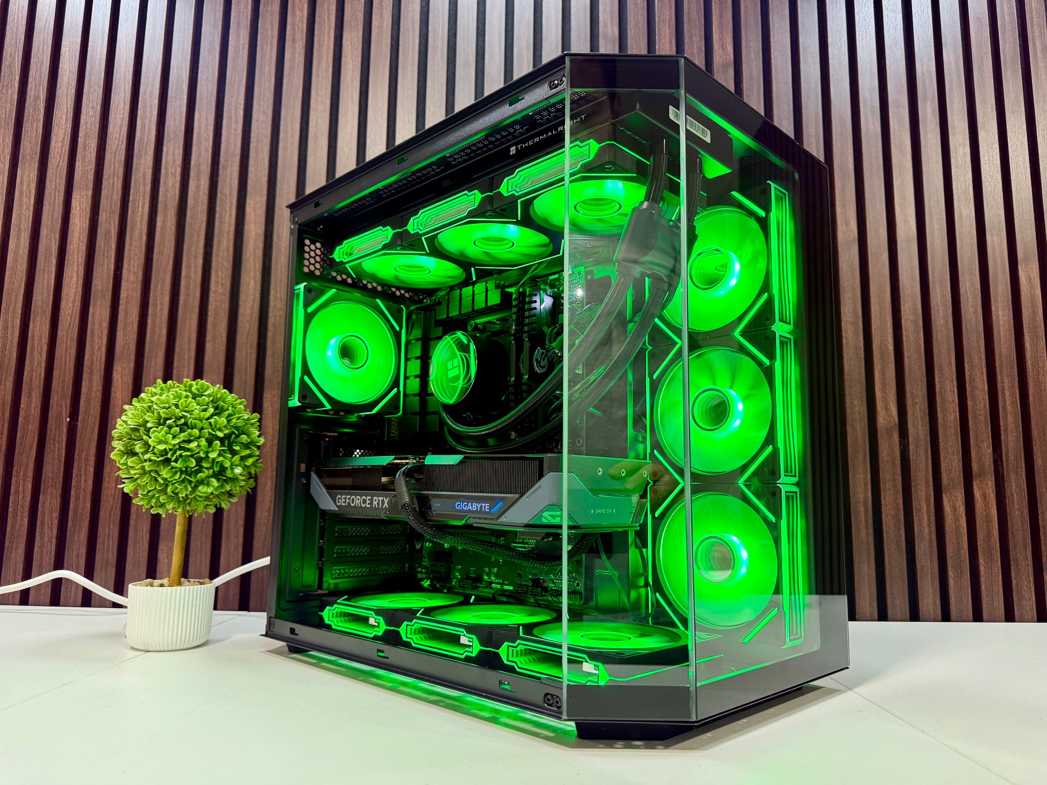 RTX 5080 | Ryzen 9800X3D | 32GB DDR5 | 2TB M.2 | 850W Gold PSU | ARGB Fans | Windows 11 Pro
