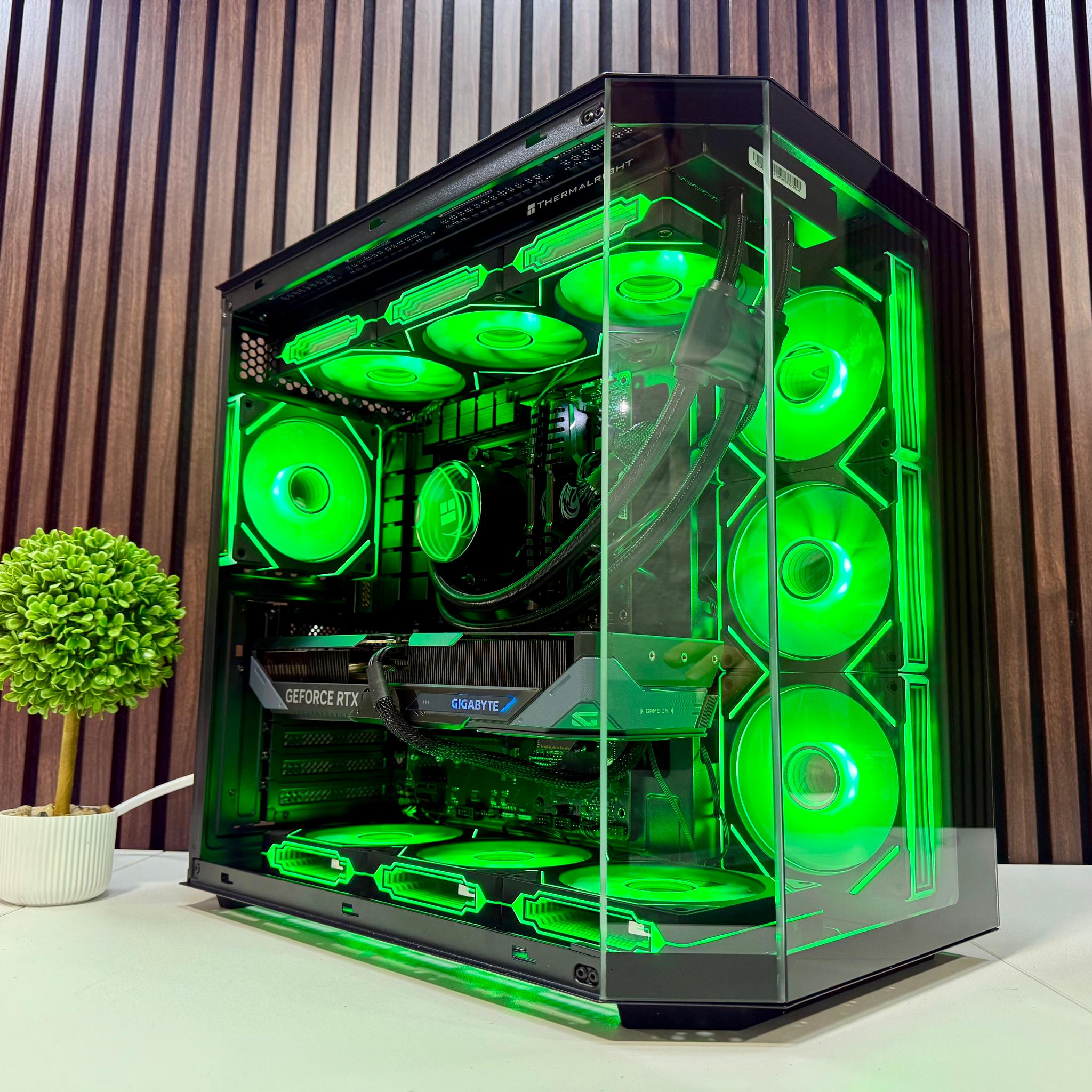 RTX 5080 | Ryzen 9800X3D | 32GB DDR5 | 2TB M.2 | 850W Gold PSU | ARGB Fans | Windows 11 Pro