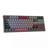 New Mechanical Keyboard RK-R87 TKL with Red switches and RGB backlight