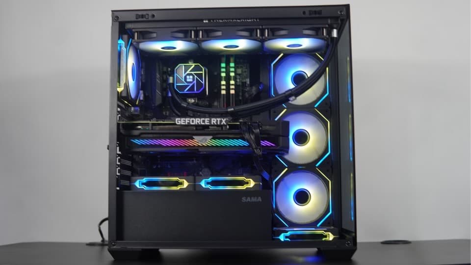 Gaming Pc Ryzen 5 5600x/3060ti