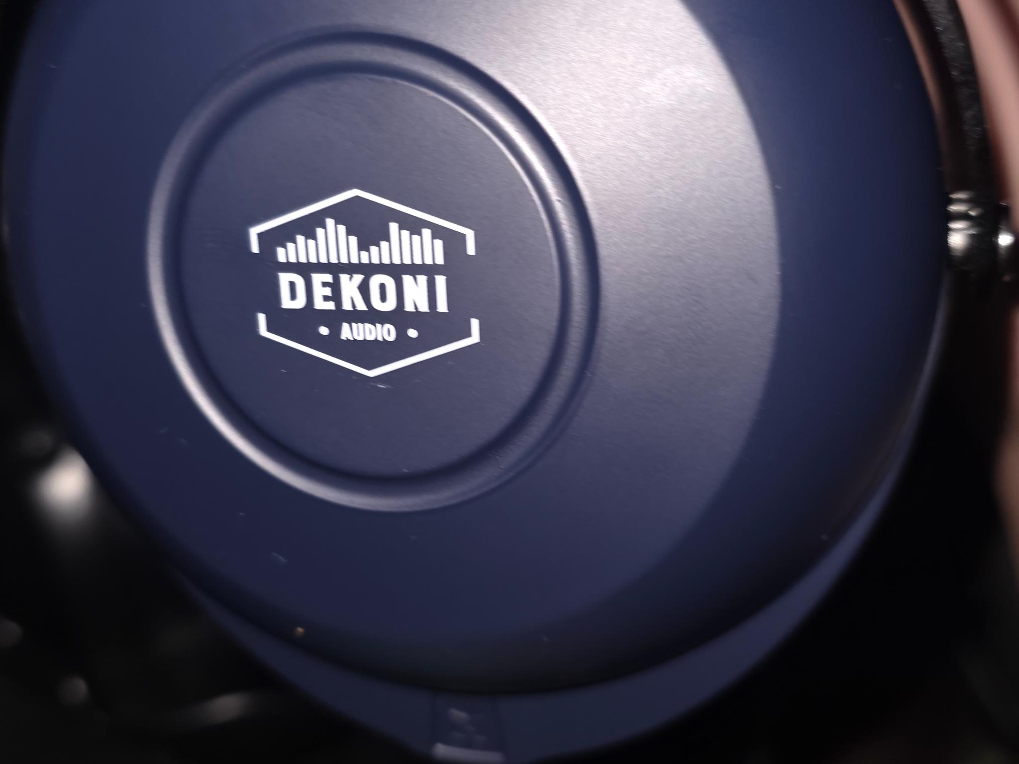 Dekoni x hifiman cobalt closed back headphones