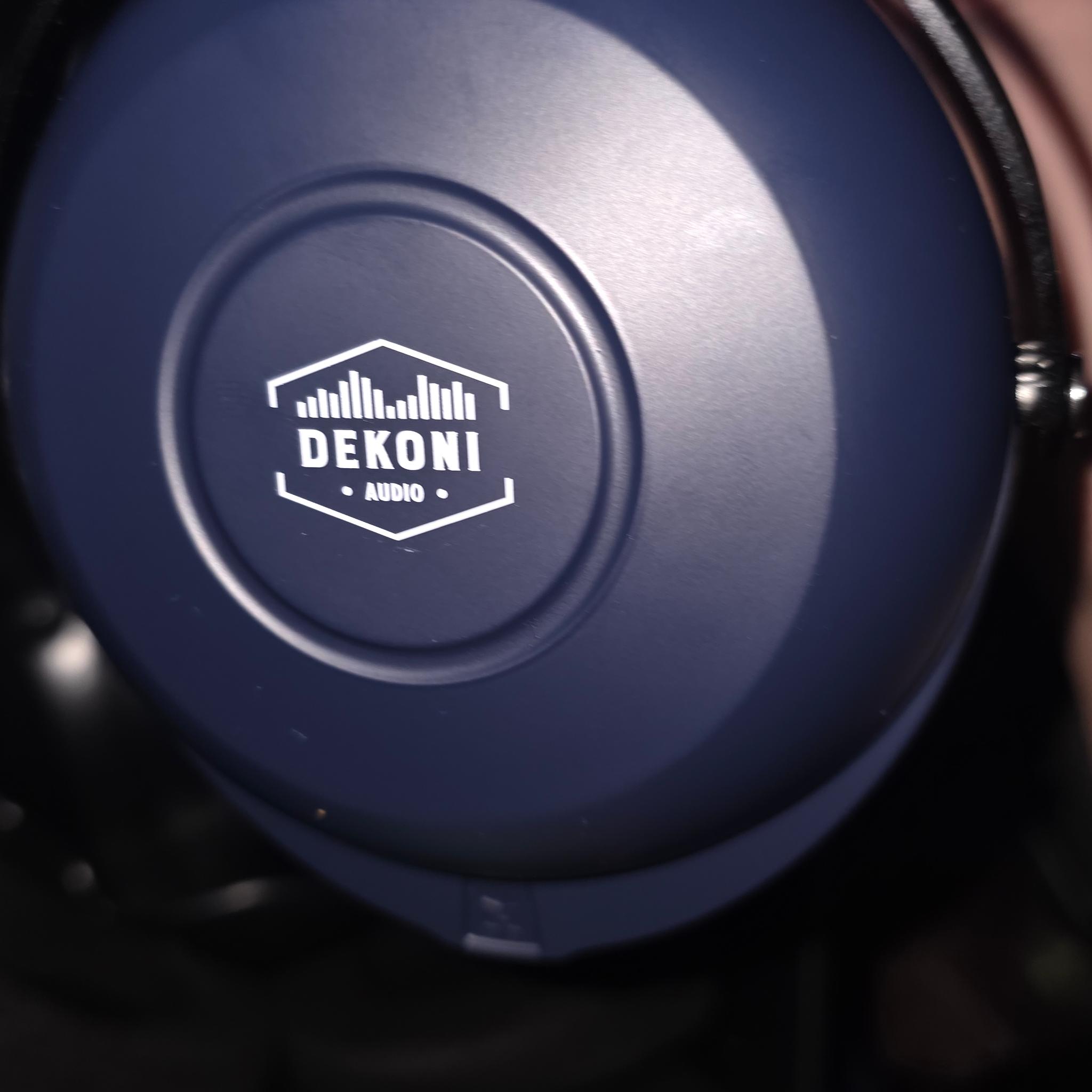 Dekoni x hifiman cobalt closed back headphones