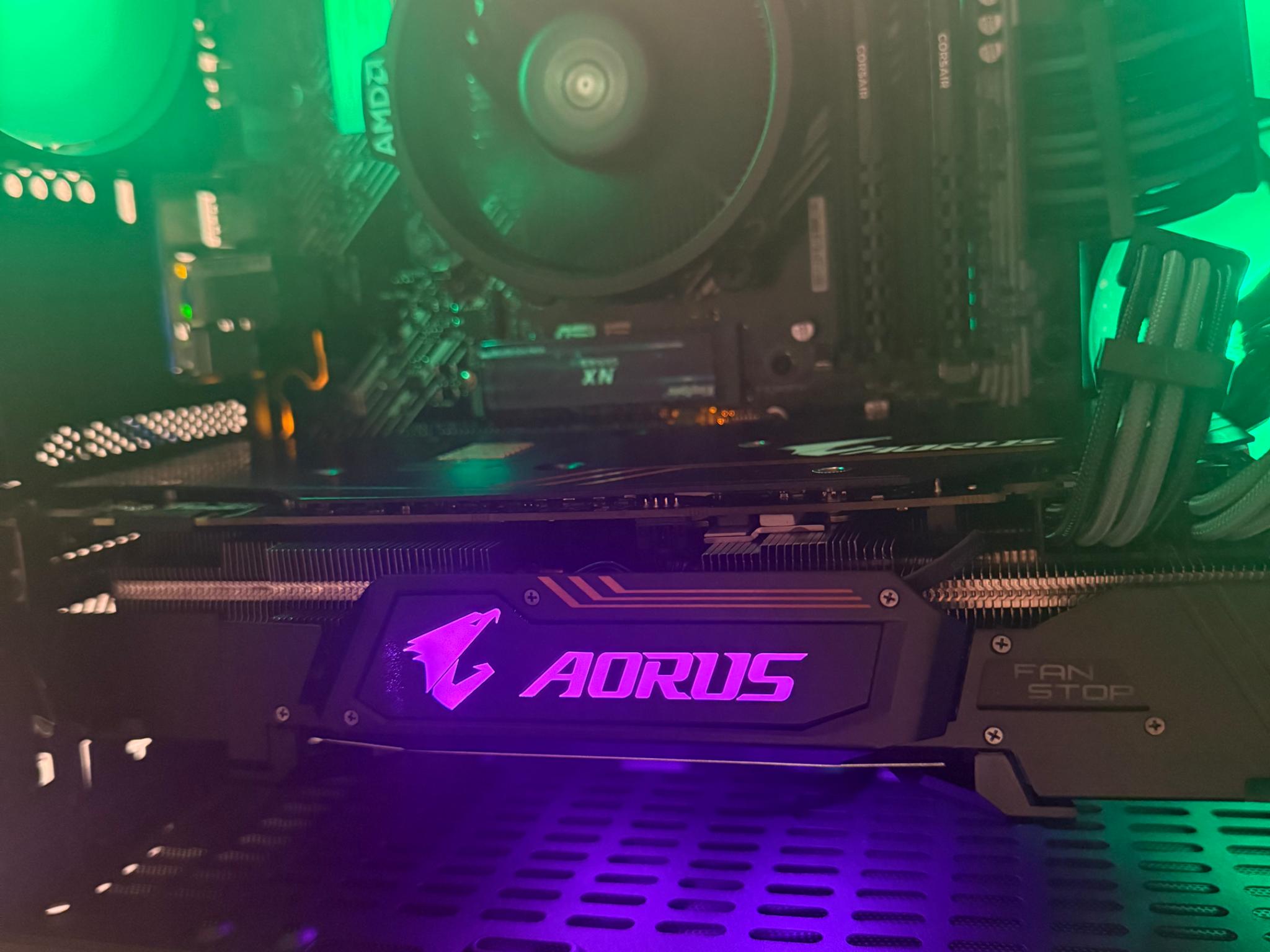 Ryzen 3600, GTX 1070, 1 TB