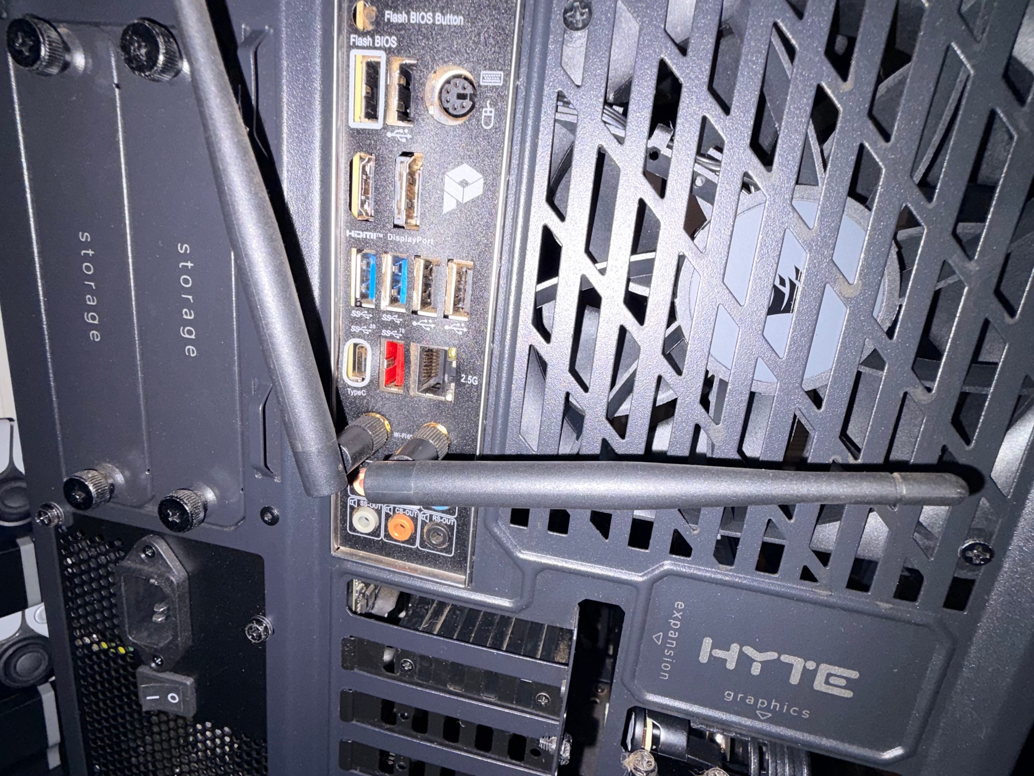 High-End Gaming PC | i9-14900KF |by RTX 3070 Ti | 32GB DDR5 | Hyte Y60