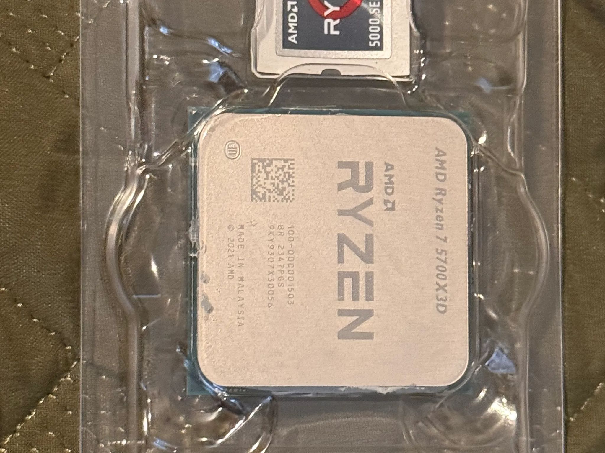 AMD Ryzen 7 5700X3D, ASRock B550M PG Riptide, Corsair 32GB 3600 CL16 DDR4