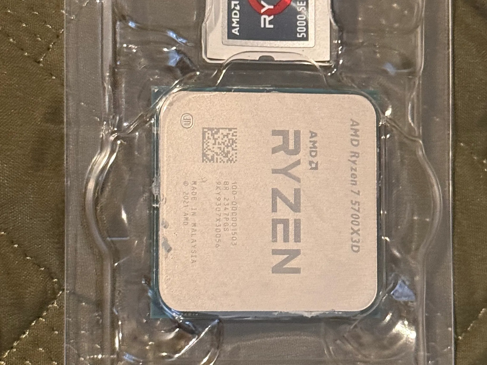 AMD Ryzen 7 5700X3D, ASRock B550M PG Riptide, Corsair 32GB 3600 CL16 DDR4