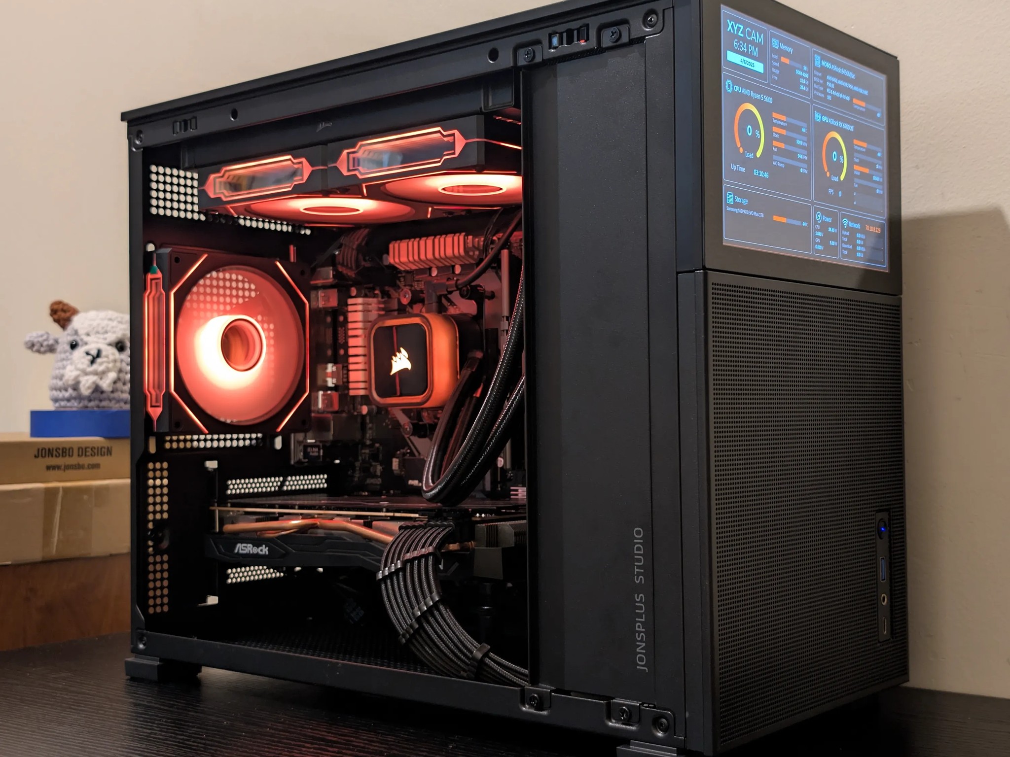⬛1440p Gaming Beast | RX 6700XT | Ryzen 5 5600 | 1TB SSD | 32GB RAM | WiFi & Bluetooth⬛