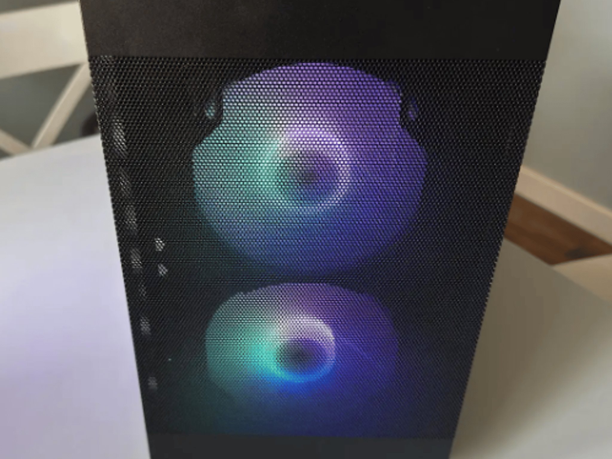 Black RGB Gaming PC - 3060 - Ryzen & 2700X - 16GBs ram - 500GB SSD