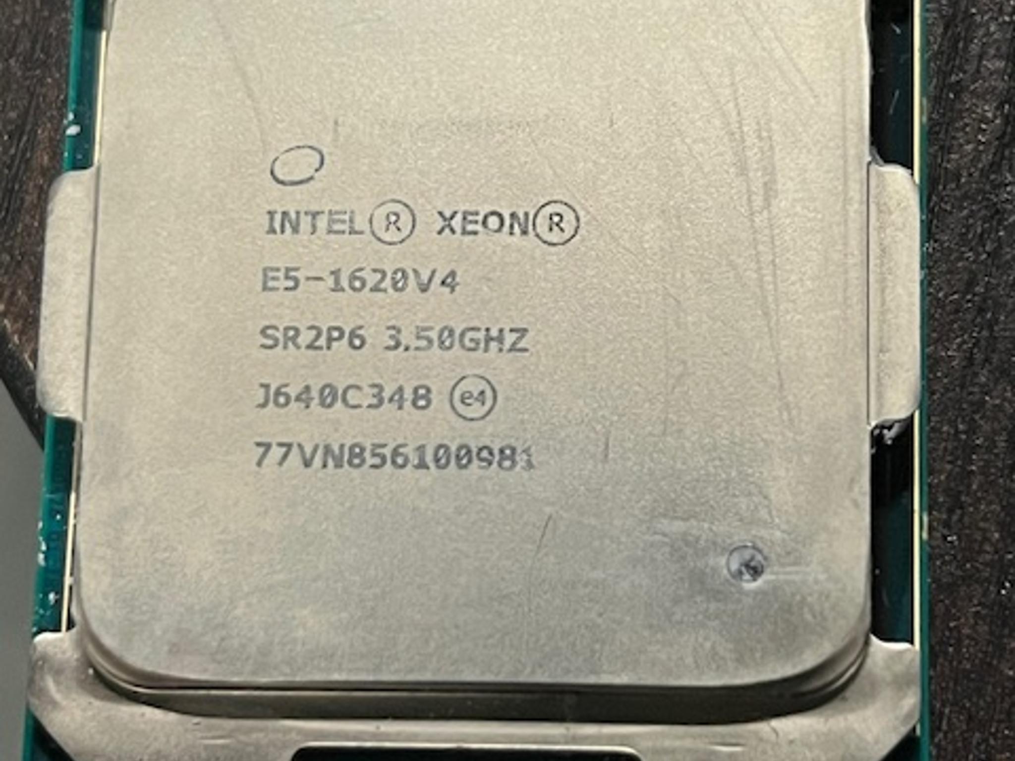 Intel Xeon E5-1620 v4 Quad-core 4 Core 8 Thread 3.50 GHz Processor - Socket LGA 2011 +  CPU Cooler