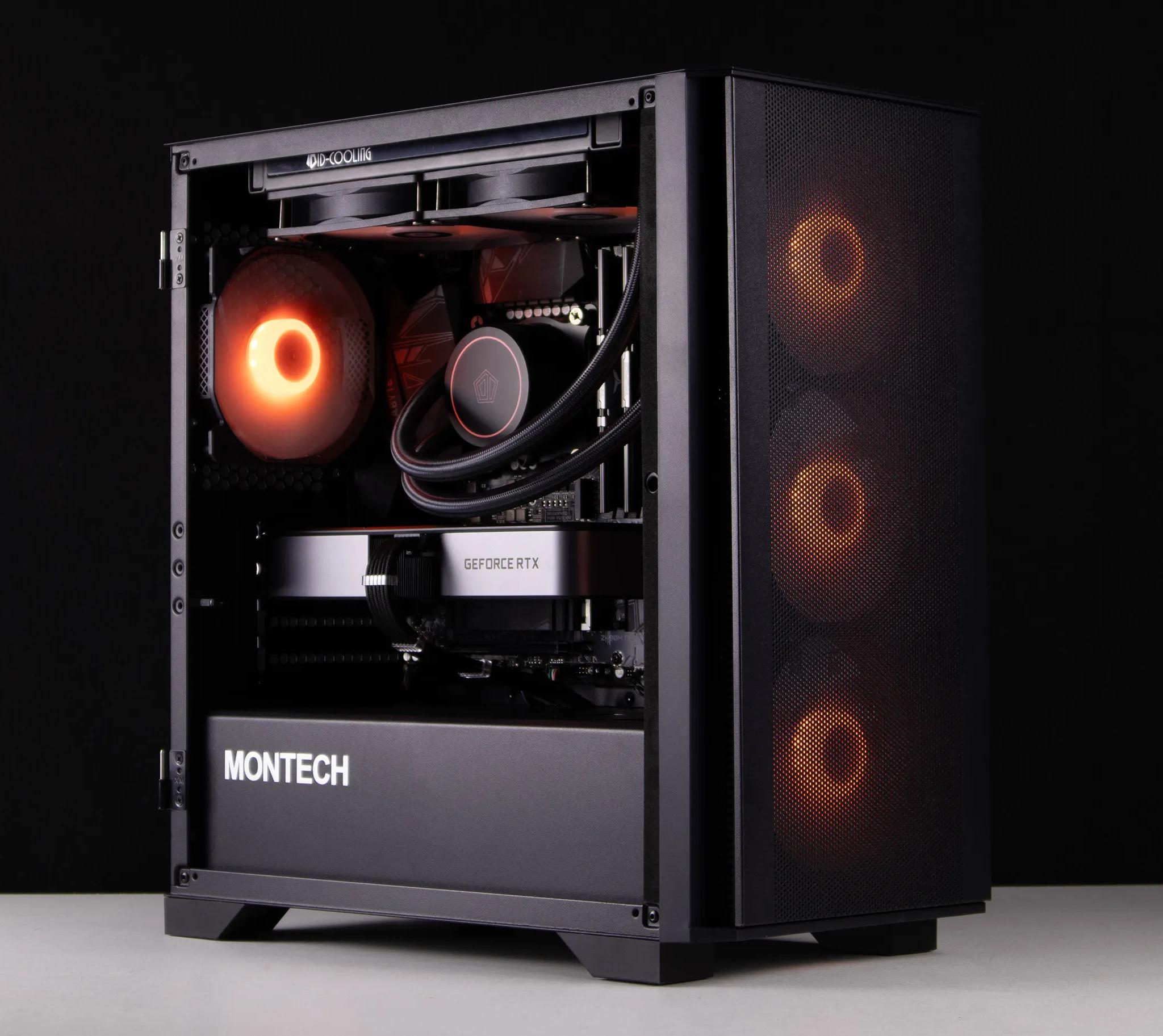 Black Magic (RTX 3070 FE | Intel i5-10600 | 16gb RAM)