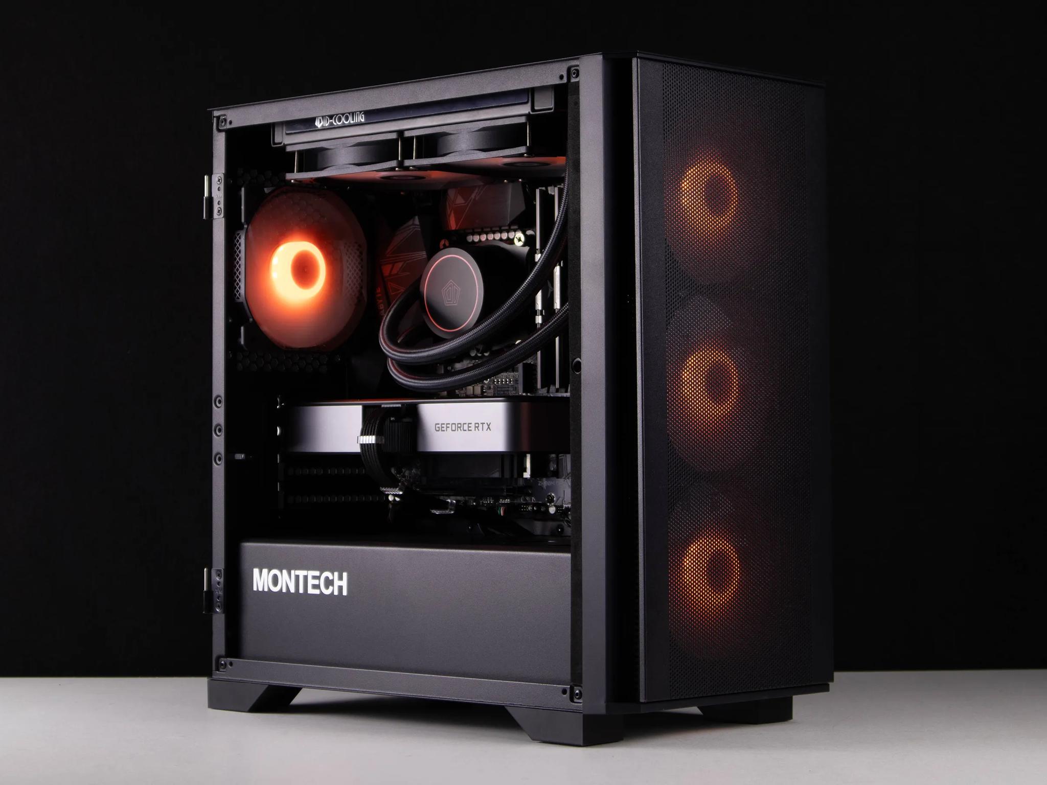 Black Magic (RTX 3070 FE | Intel i5-10600 | 16gb RAM)
