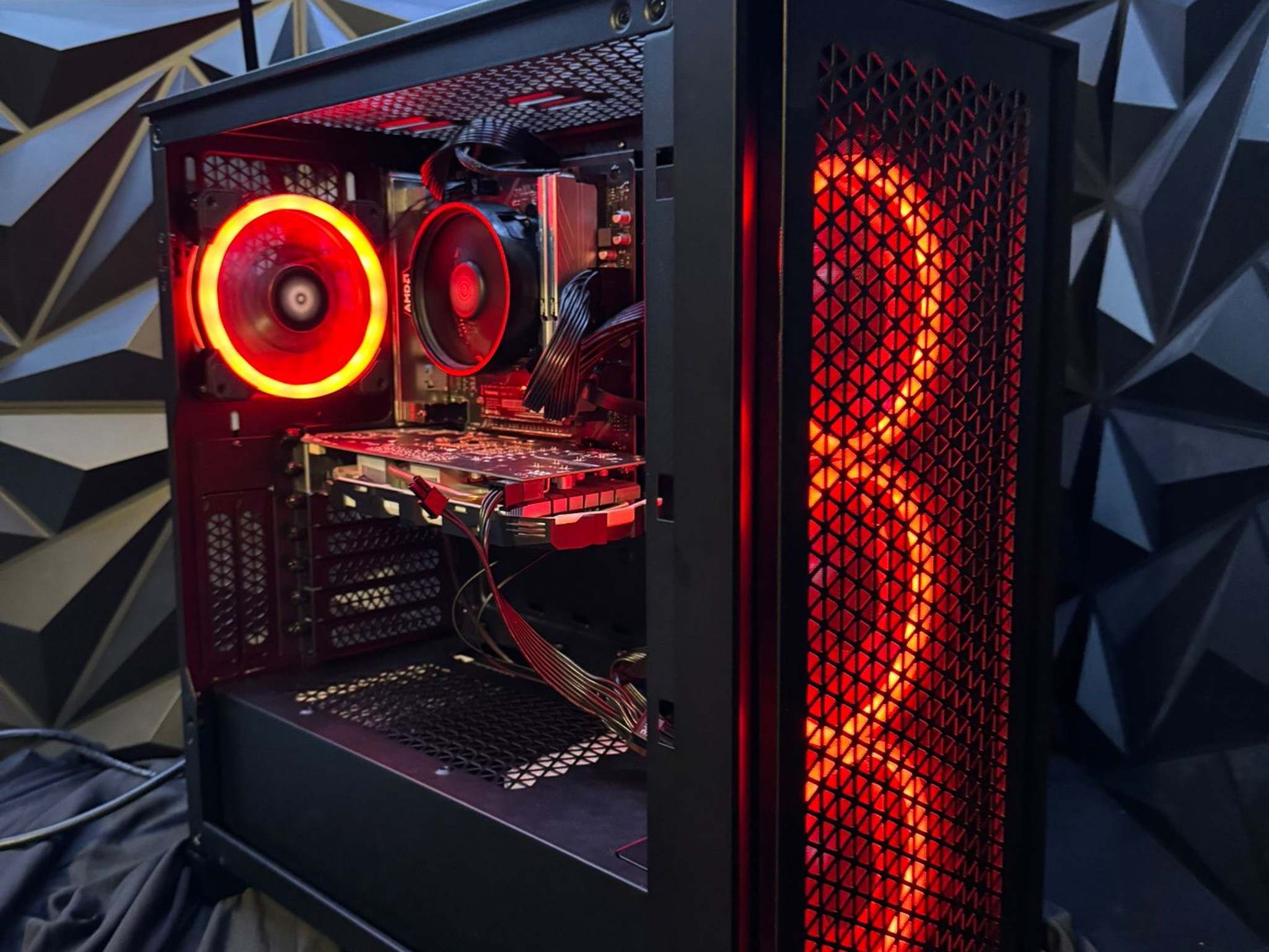 💸 Budget Baddie 2660 💸Ryzen 5 2600| GTX 1060 6 GB | 16 GB DDR4| 1 TB SSD